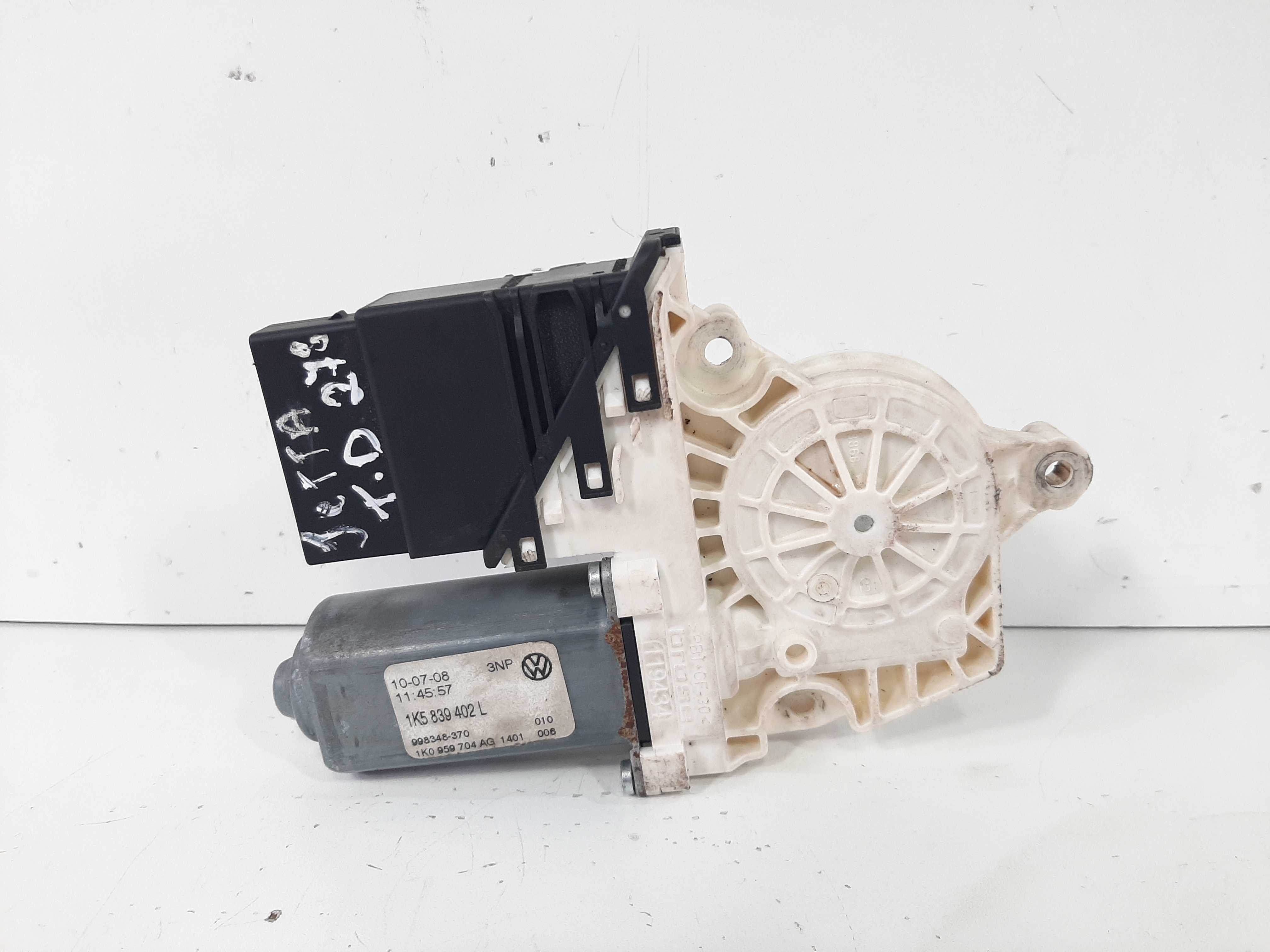 Motor Maquina Vidro Traseiro Direito Jetta 2007 2008 A 2012 4