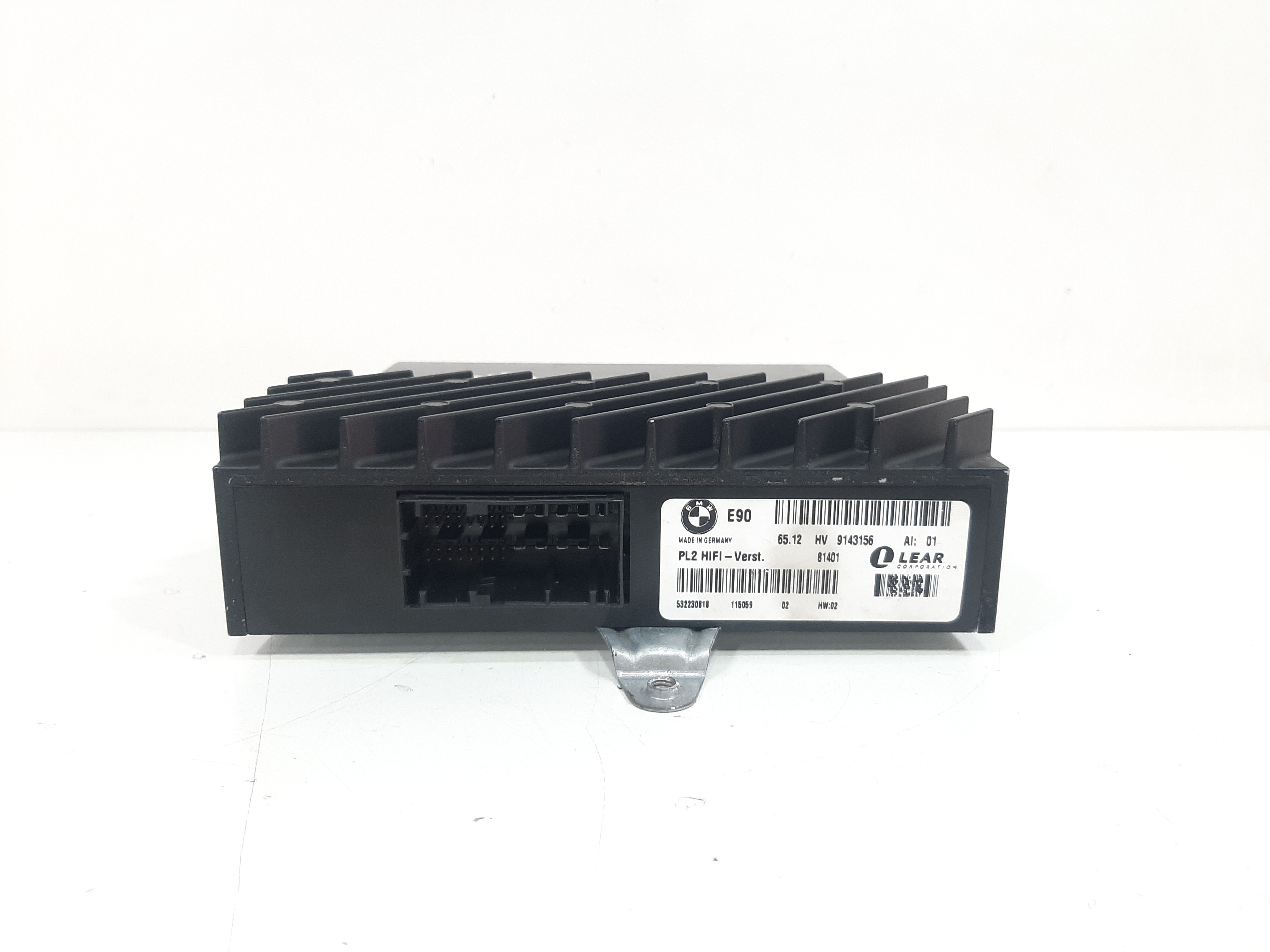 Módulo amplificador de som BMW 320i 337 6