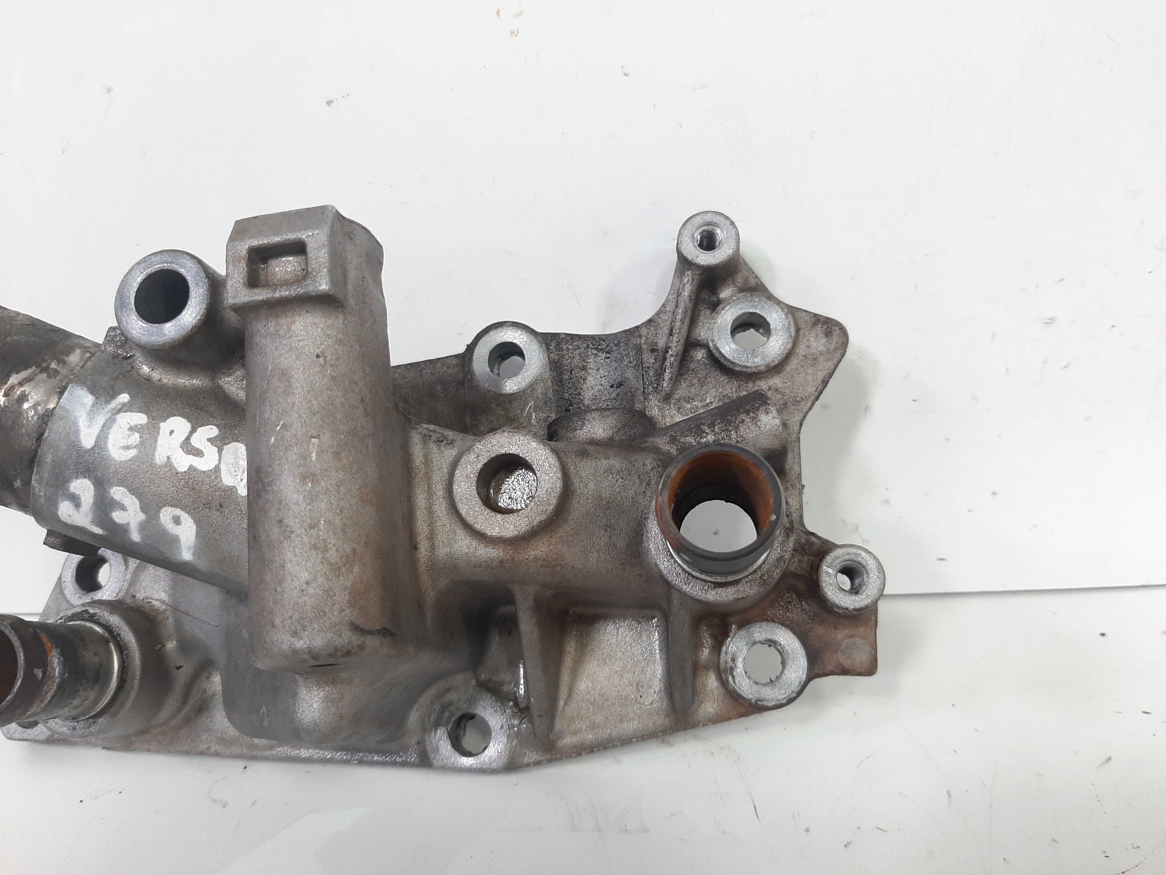 Carcaça Válvula Termostática Nissan Versa 2011 2012 A 2017 5
