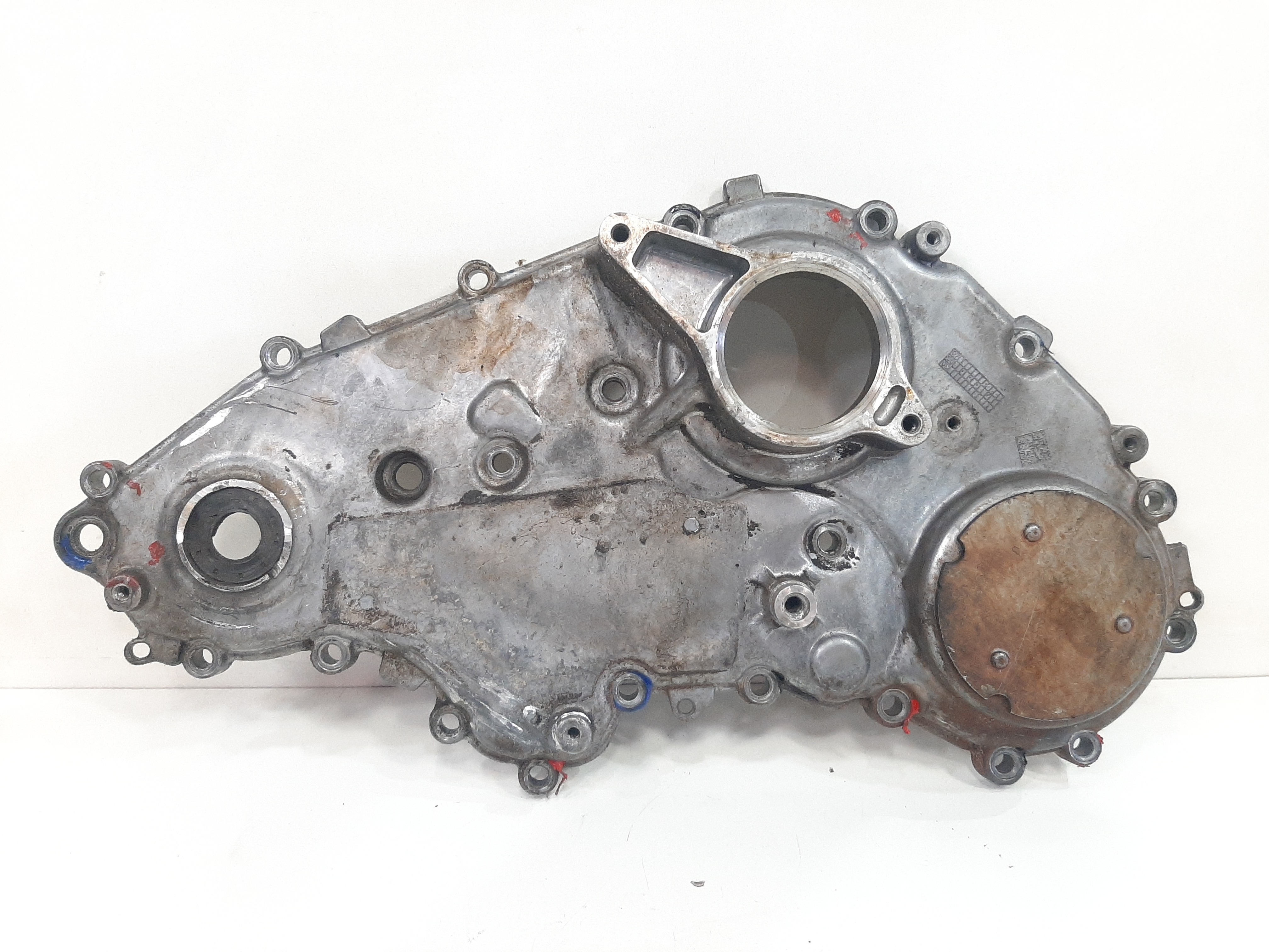 Tampa Frontal Polia Freelander 2 3.2 Gas Aut 2007 08 A 2012 7