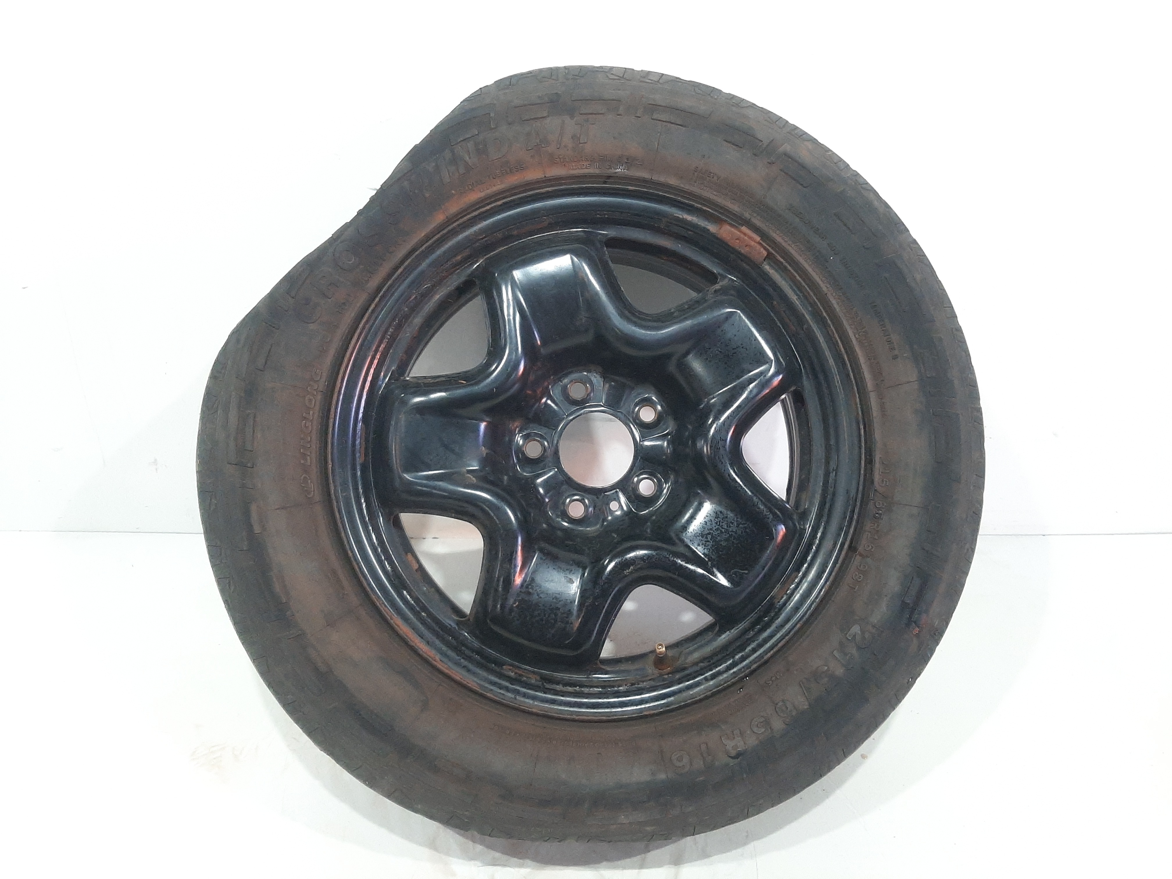 Roda com avaria toro 380 5