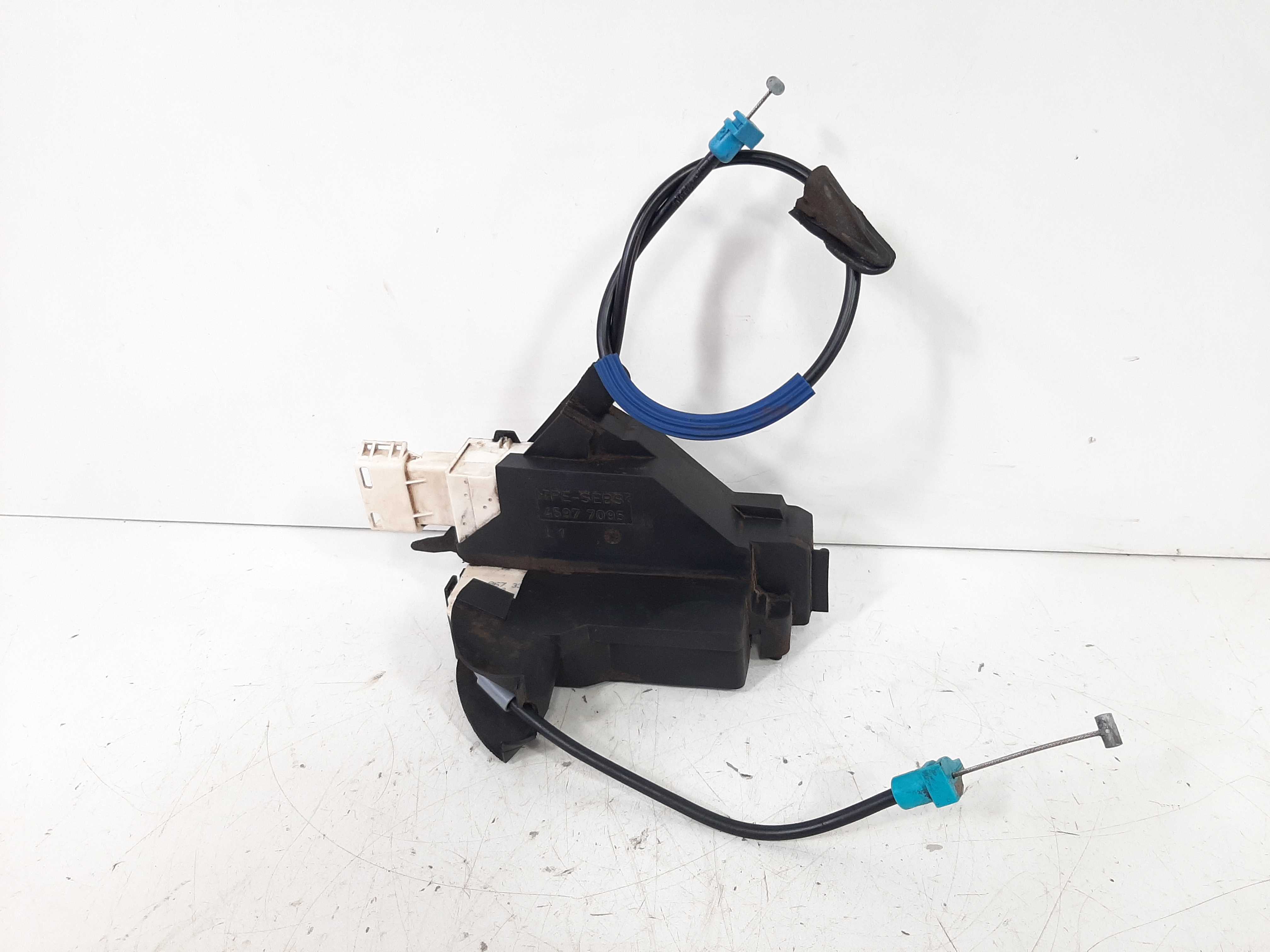 Fechadura Porta Traseira Esquerda Citroen C4 2007 A 2013 3