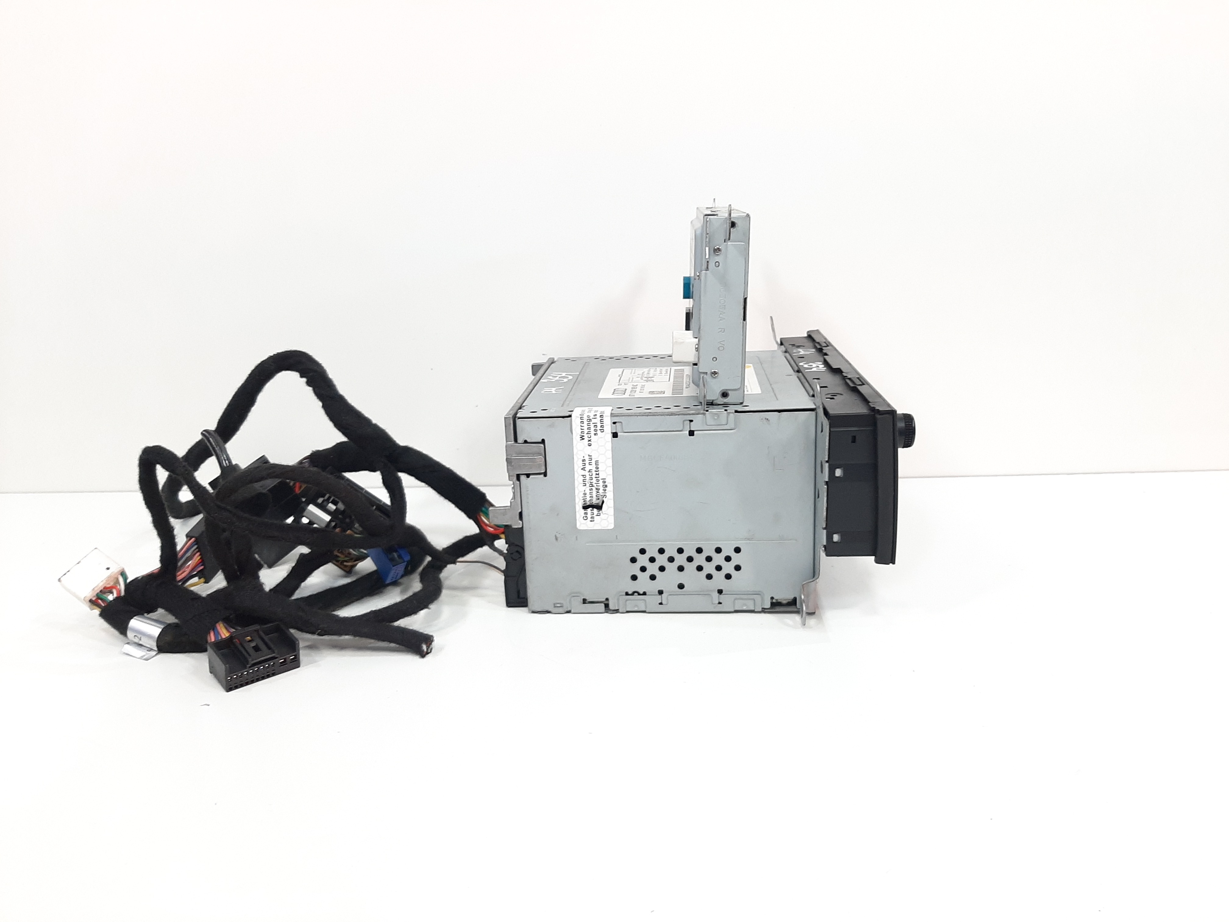 Rádio Som Multimídia Cd Player Audi A4 2008 A 2012 8t1035195 5