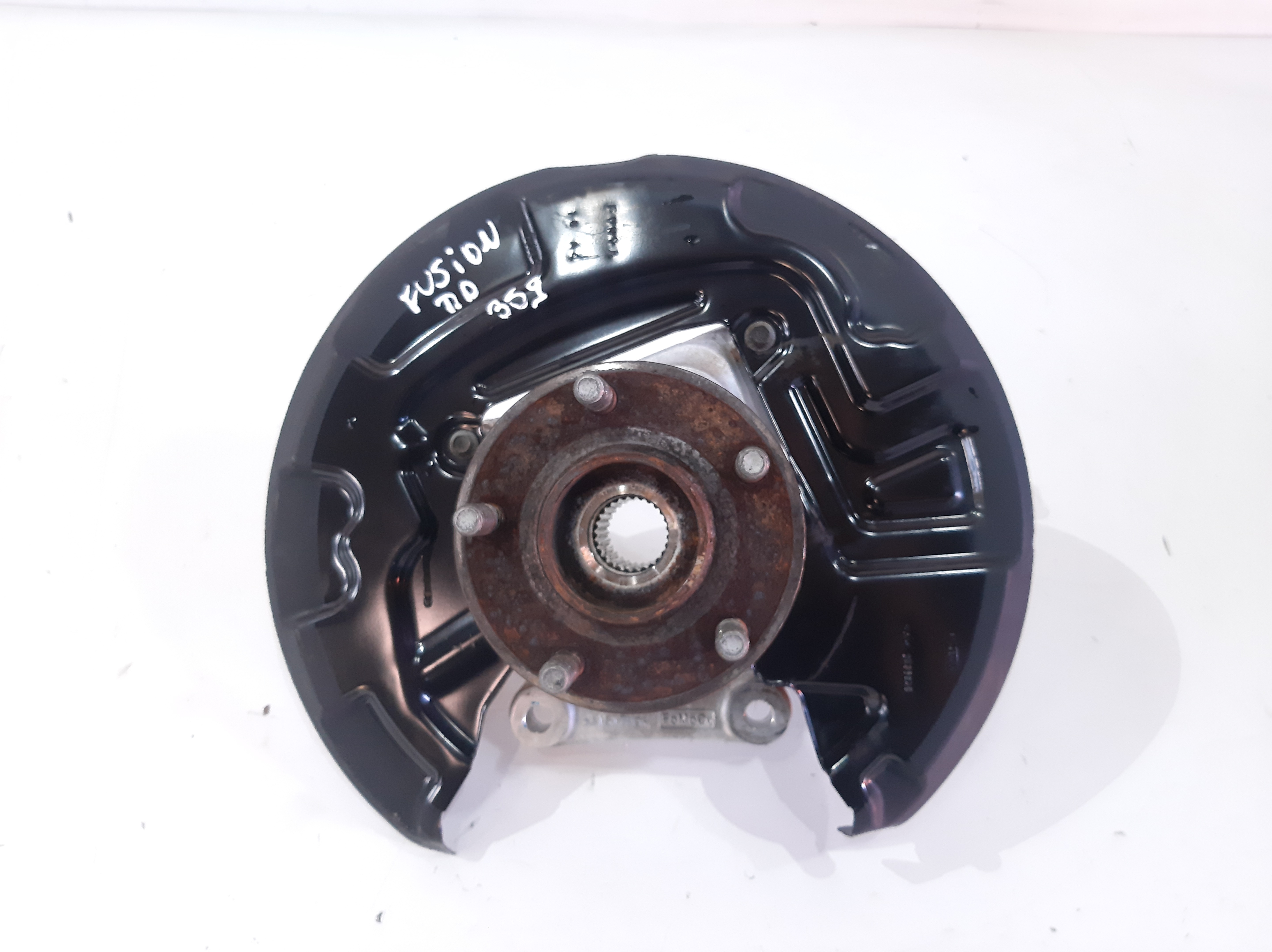 Montante Traseiro Direito Fusion Titanium 2.0 2014 A 2019 7