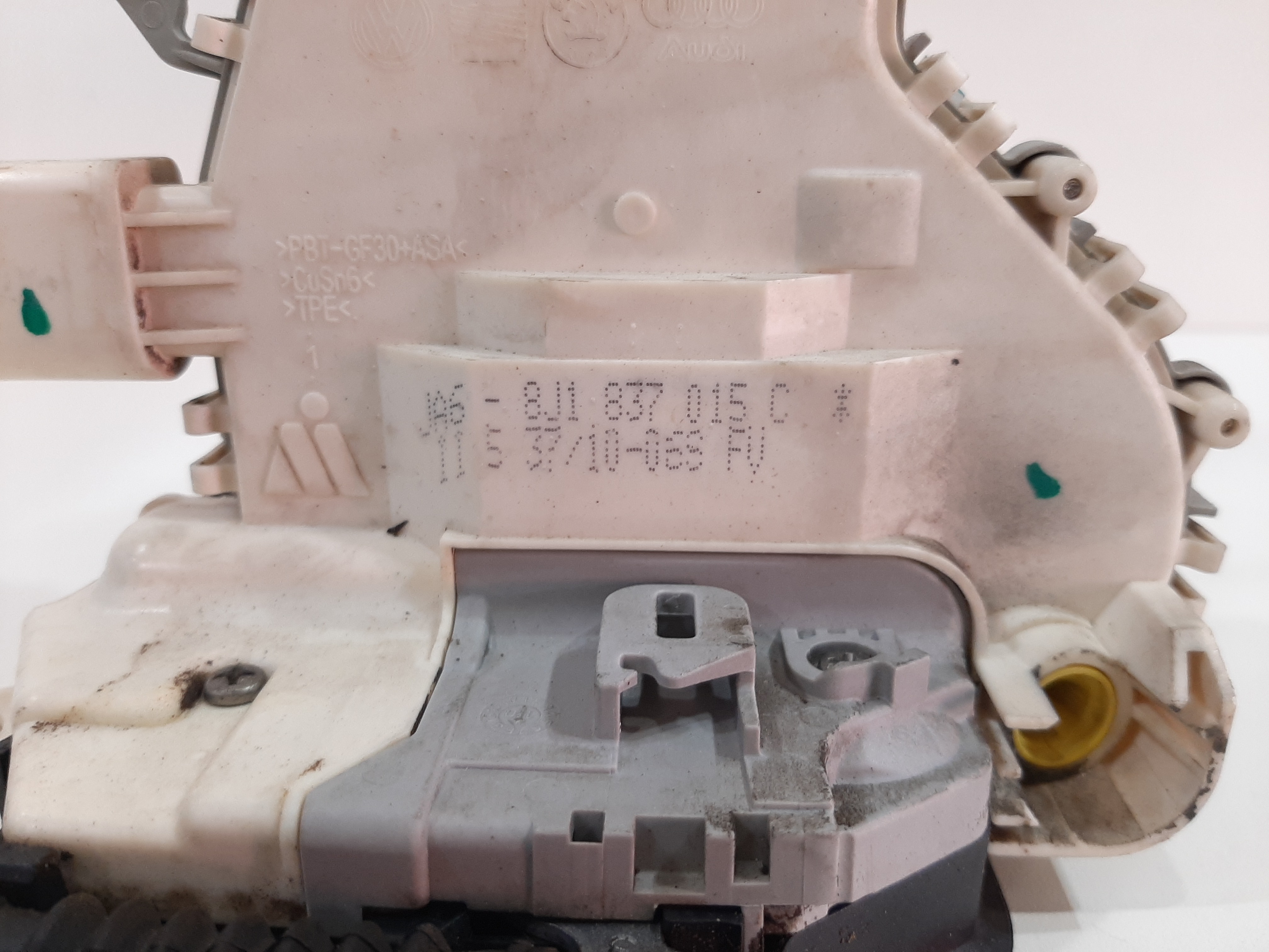 Fechadura Elétrica Dianteira Esquerda Audi A4 2008 A 2015 6