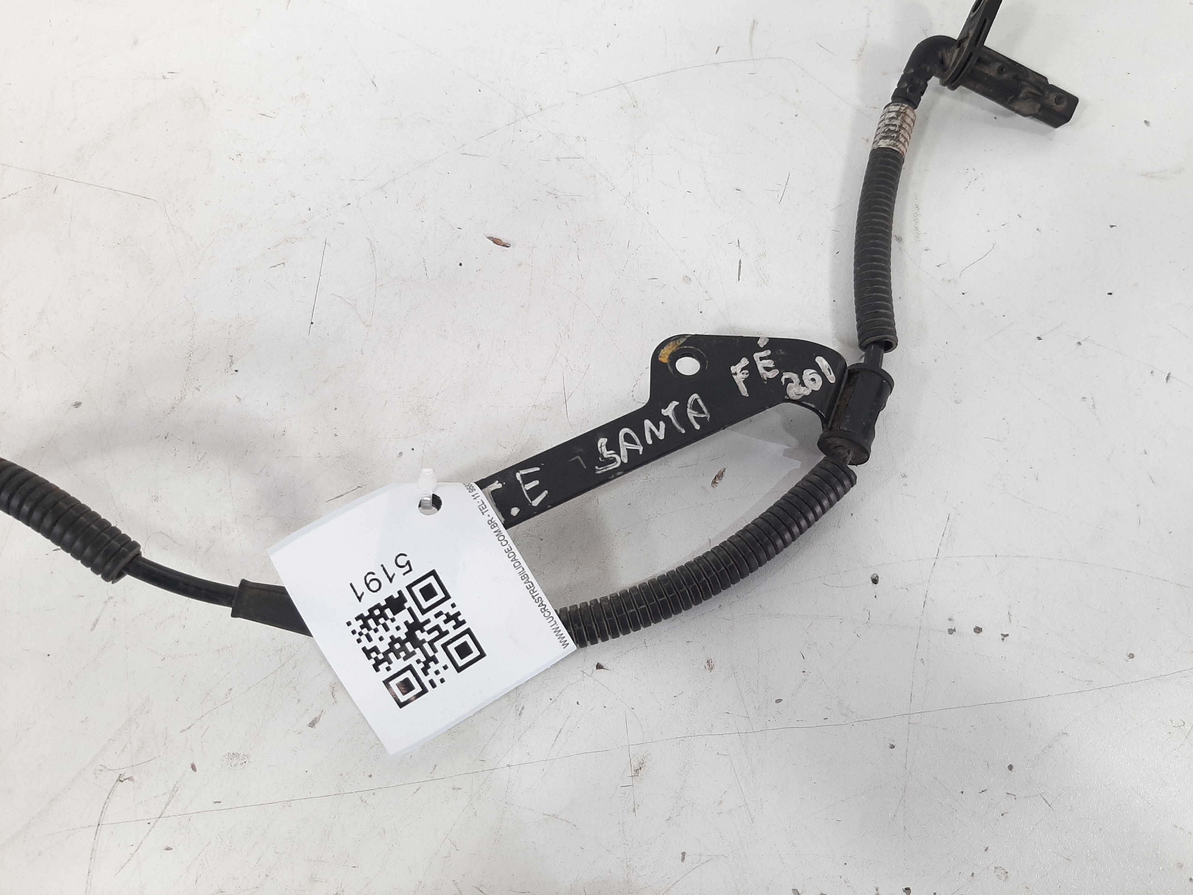 Sensor Abs Traseiro Esquerdo Hyundai Santa Fé 2010 A 2013 6
