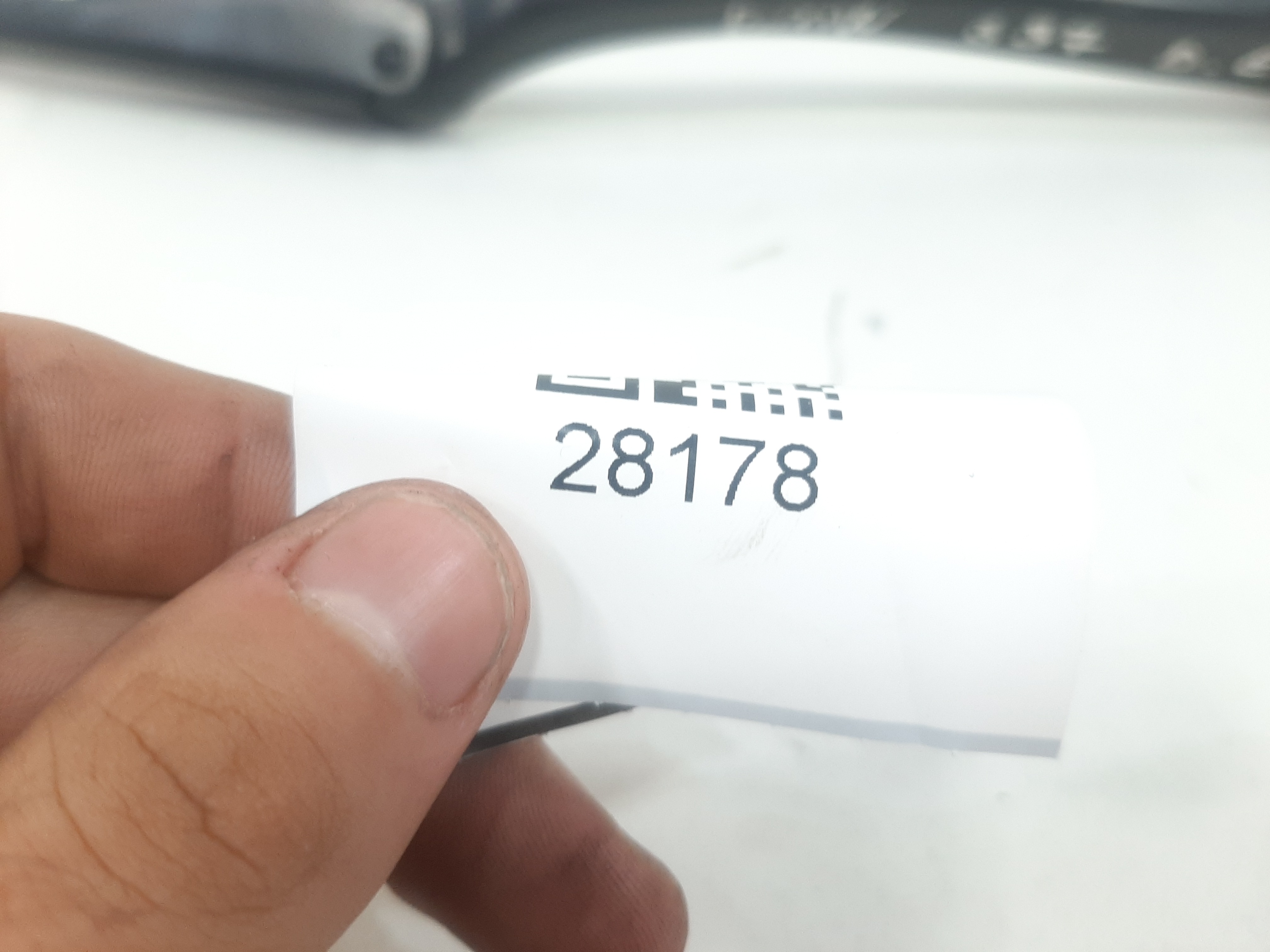 Haste Limpador Parabrisa Esquerdo Bmw 320i 2006 A 2012 6