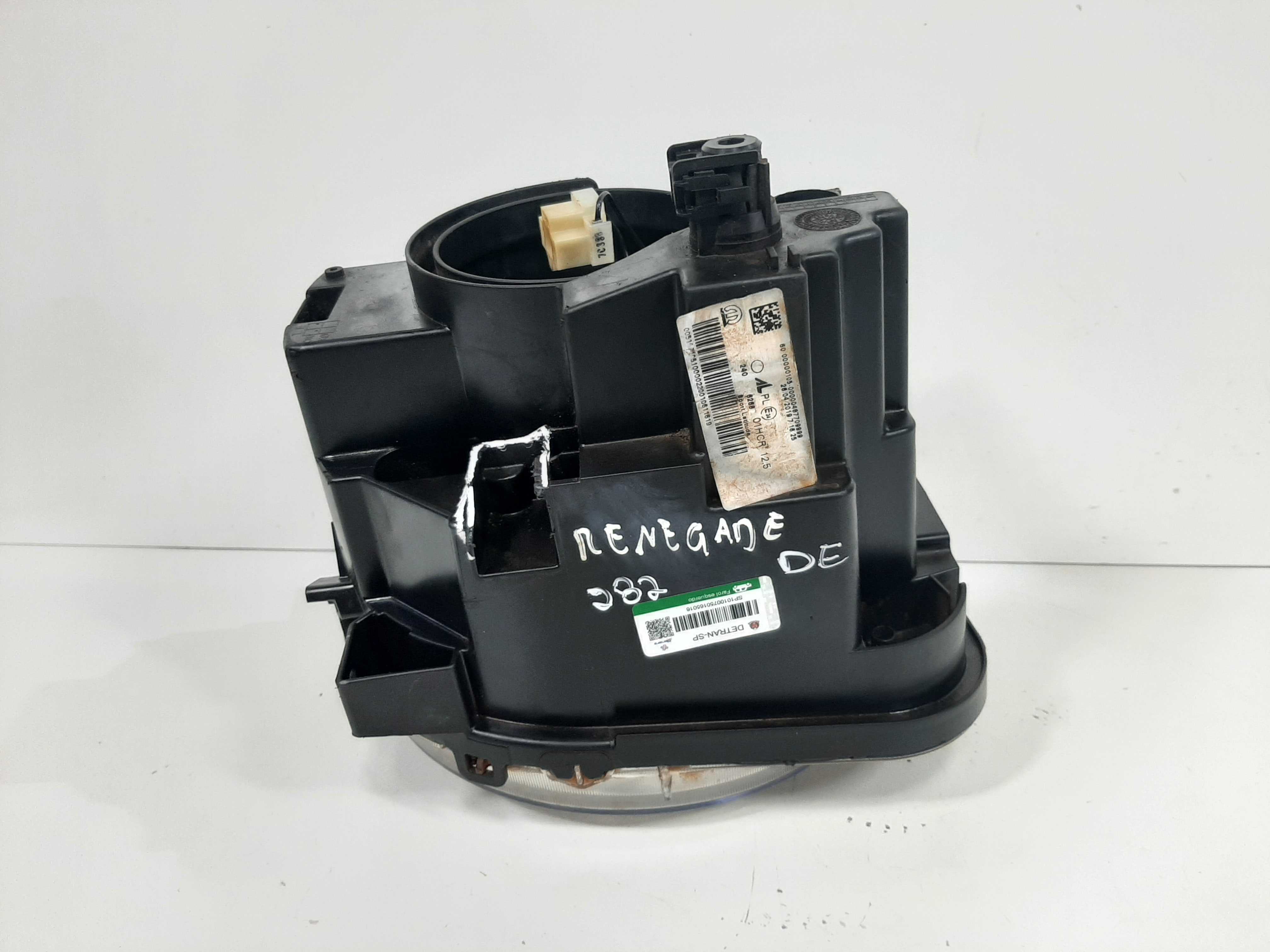 Farol Lado Esquerdo Renegade  2016 2017 2018 2019 C/ Avaria 3