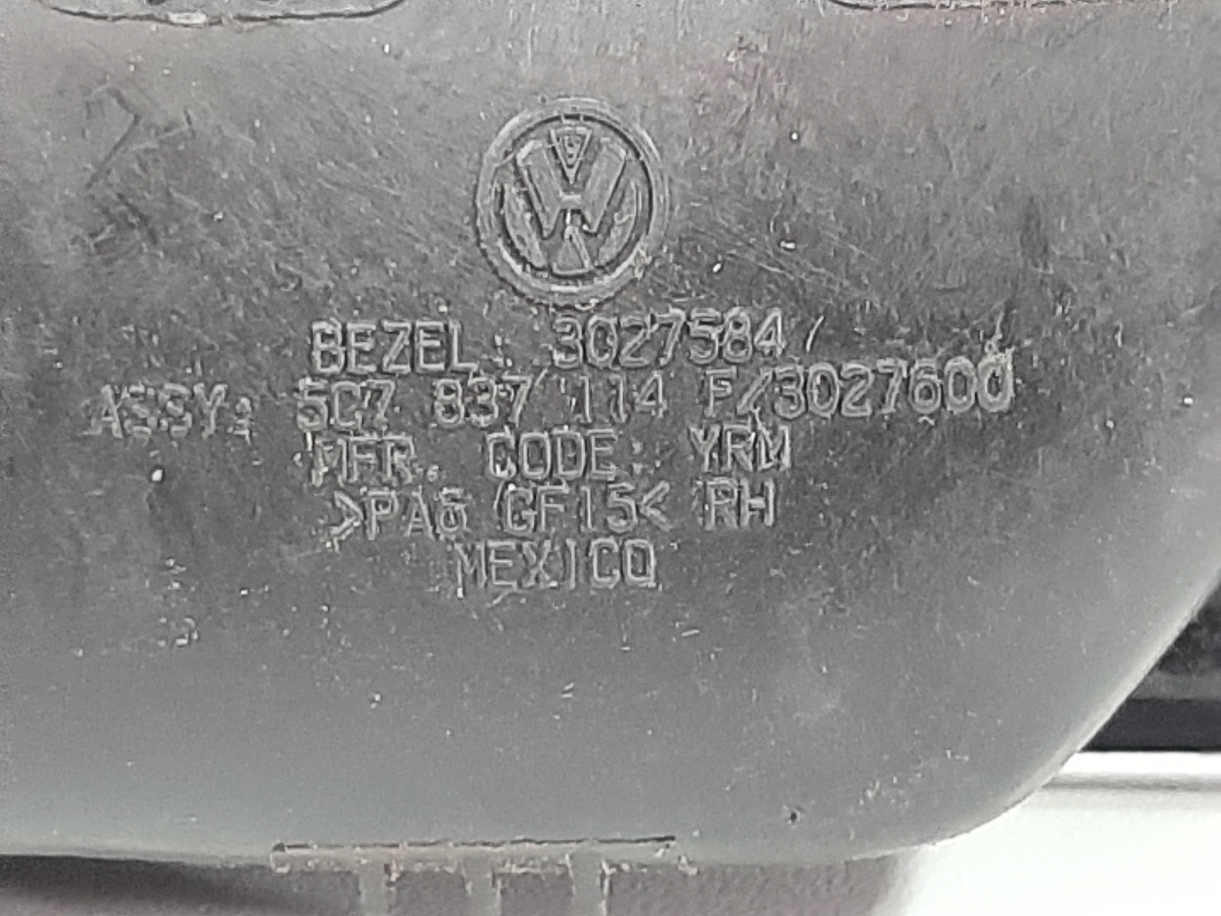 Maçaneta Interna Dianteira Direita Vw Jetta 2011 2012 A 2014 5