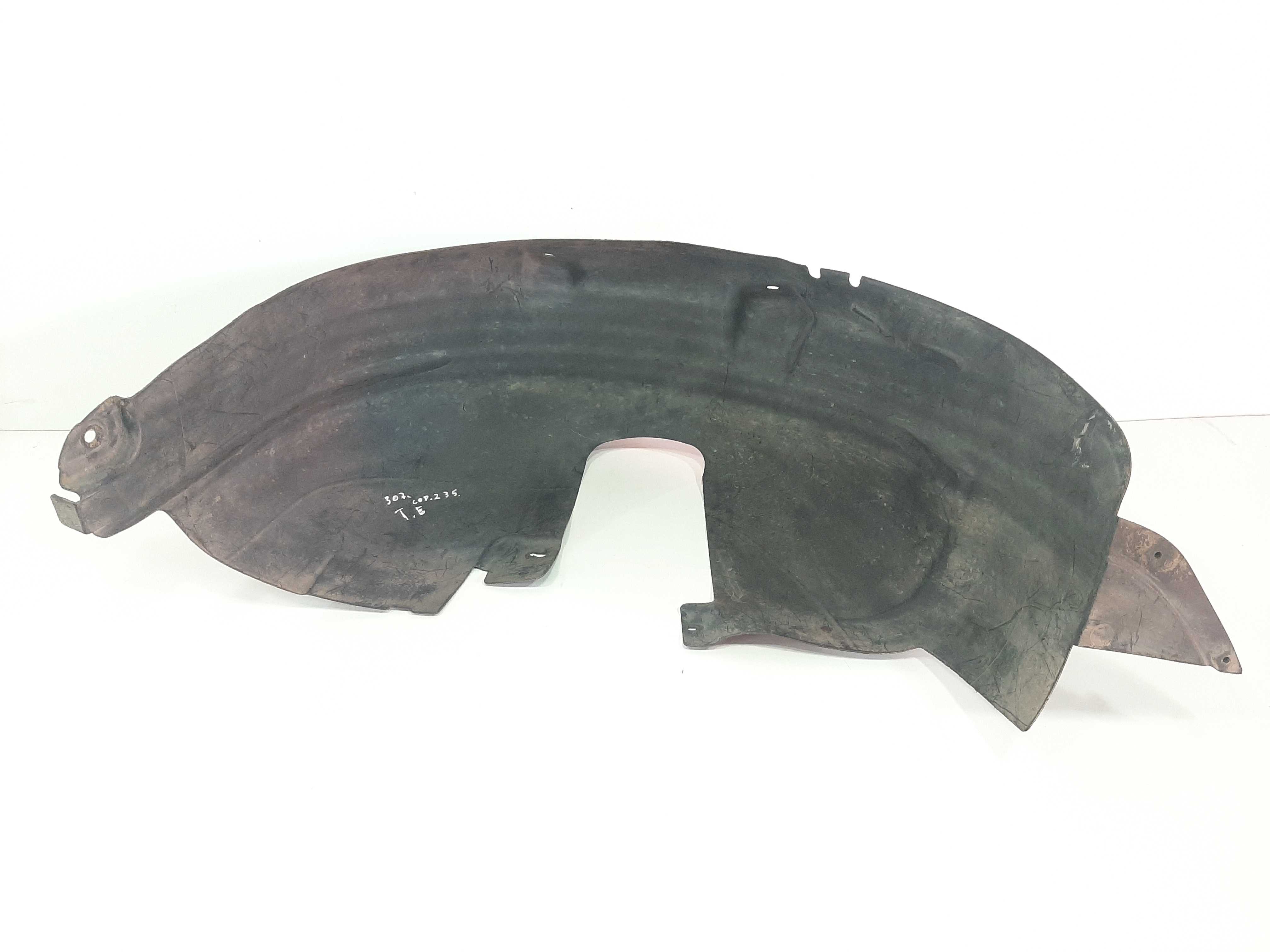 Parabarro Traseiro Esquerdo Peugeot 307 2009 2010 2011 2012 3