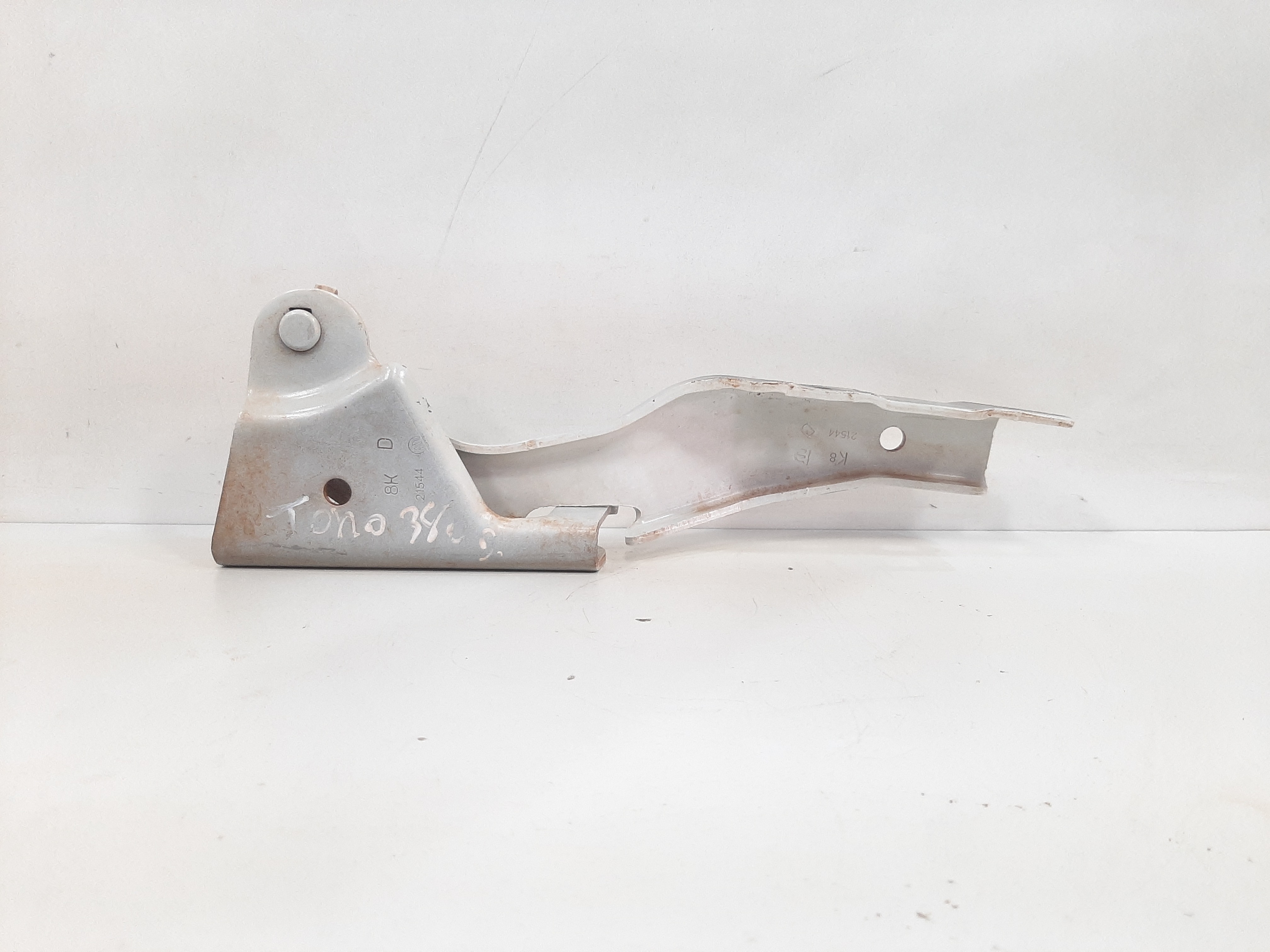 Dobradiça Capo Lado Direito Fiat Toro 2016 2017 2018 A 2021 6