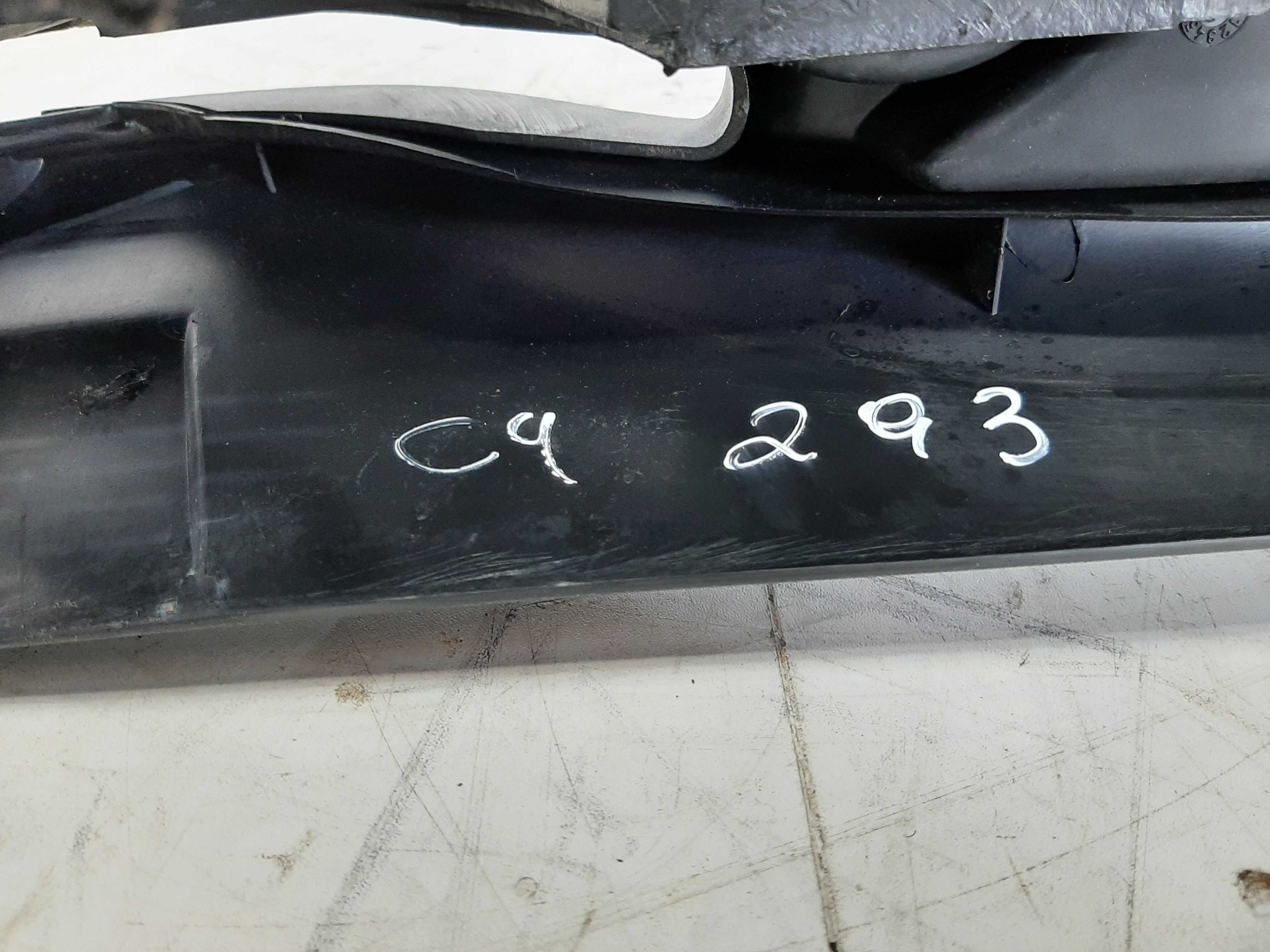 Console Central Tomada 12v Porta Copos Citroen C4 07 A 2013 1