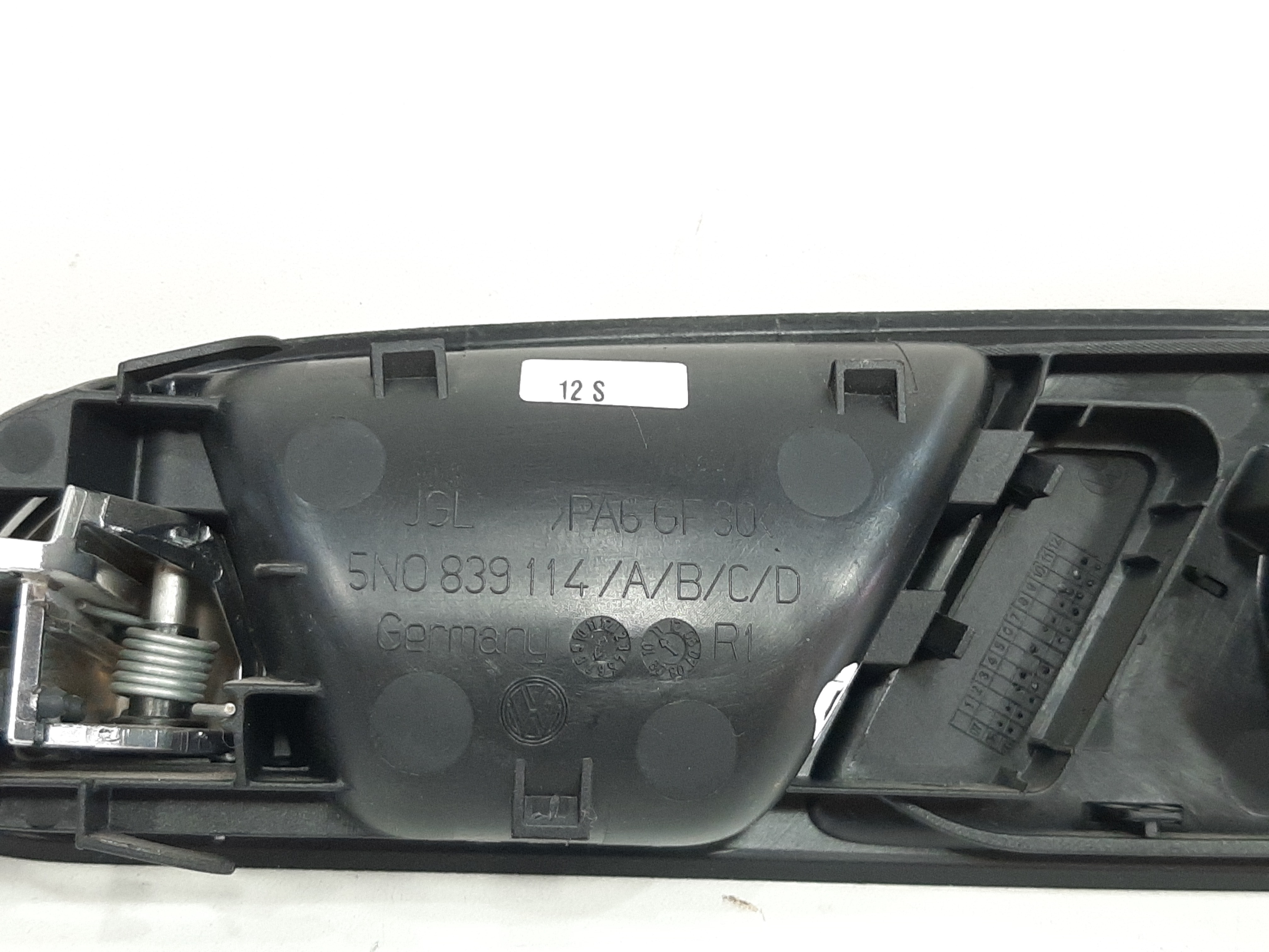 Maçaneta Interna Traseira Direita Vw Tiguan 2012 2013 A 2017 7