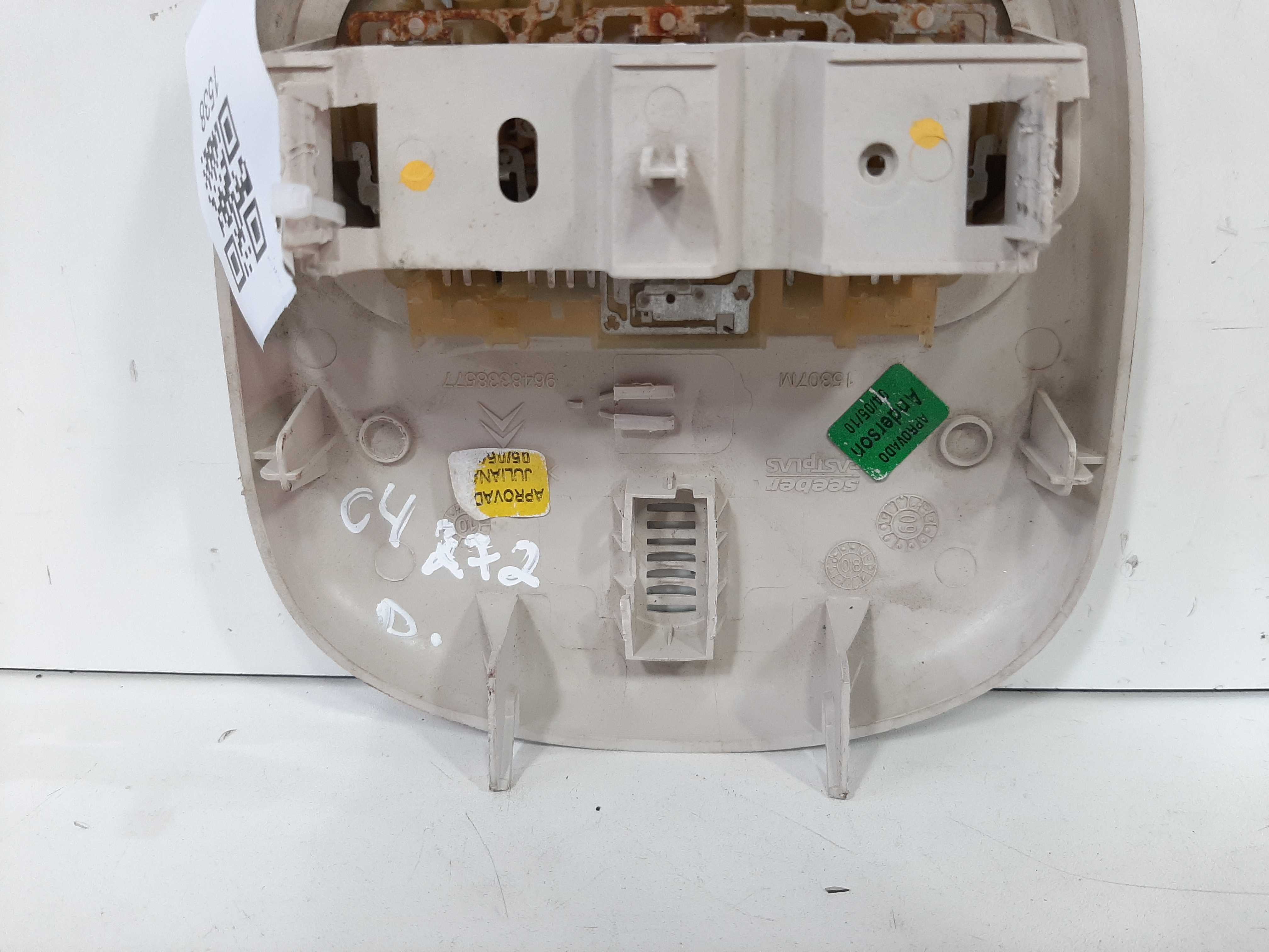 Luz Cortesia Dianteiro Citroen C4 Hatch 2007 2008 A 2013 7