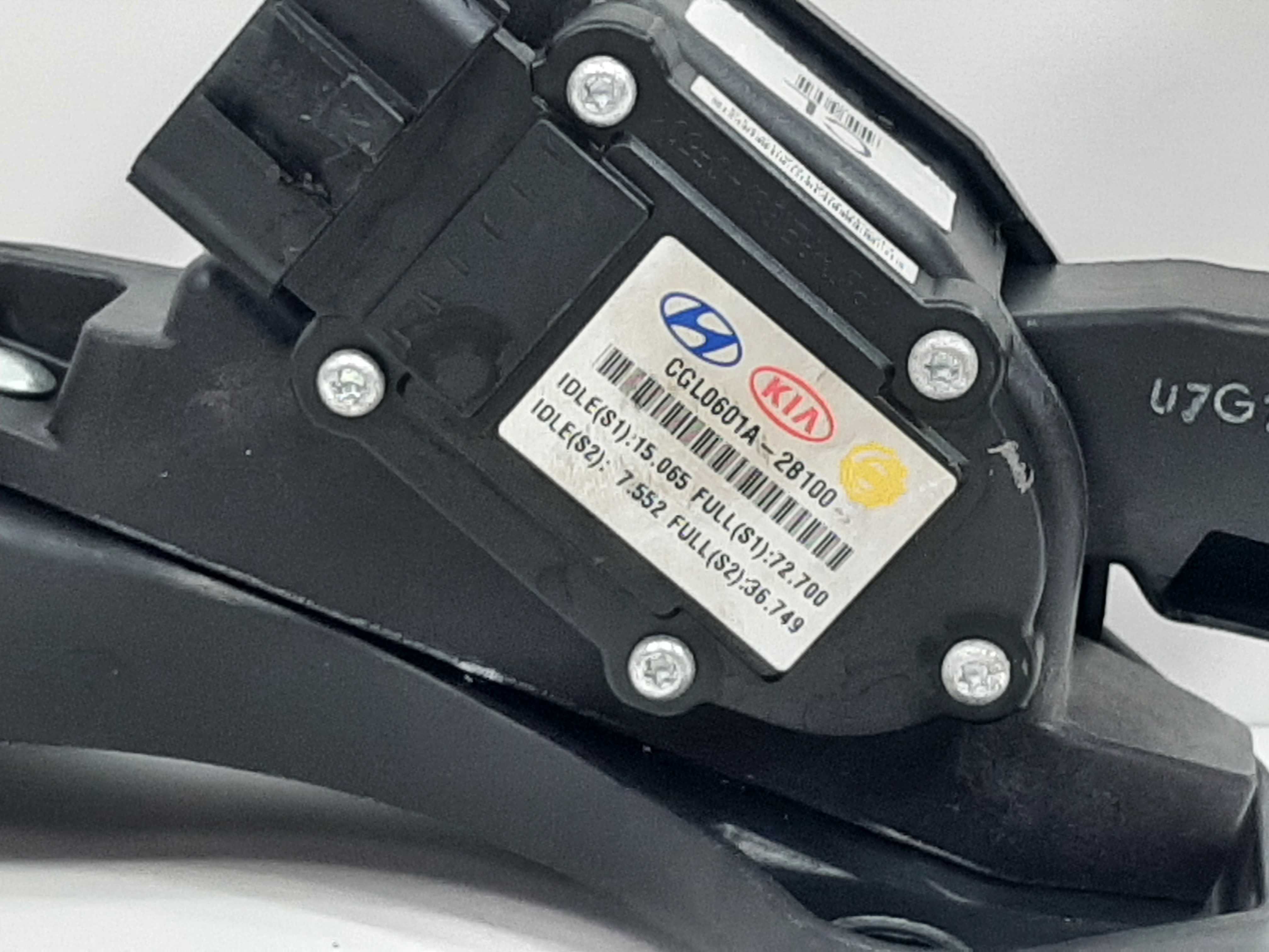 Pedal Acelerador Elétrico Hyundai Santa Fé 2.7 V6 07 A 2012 2