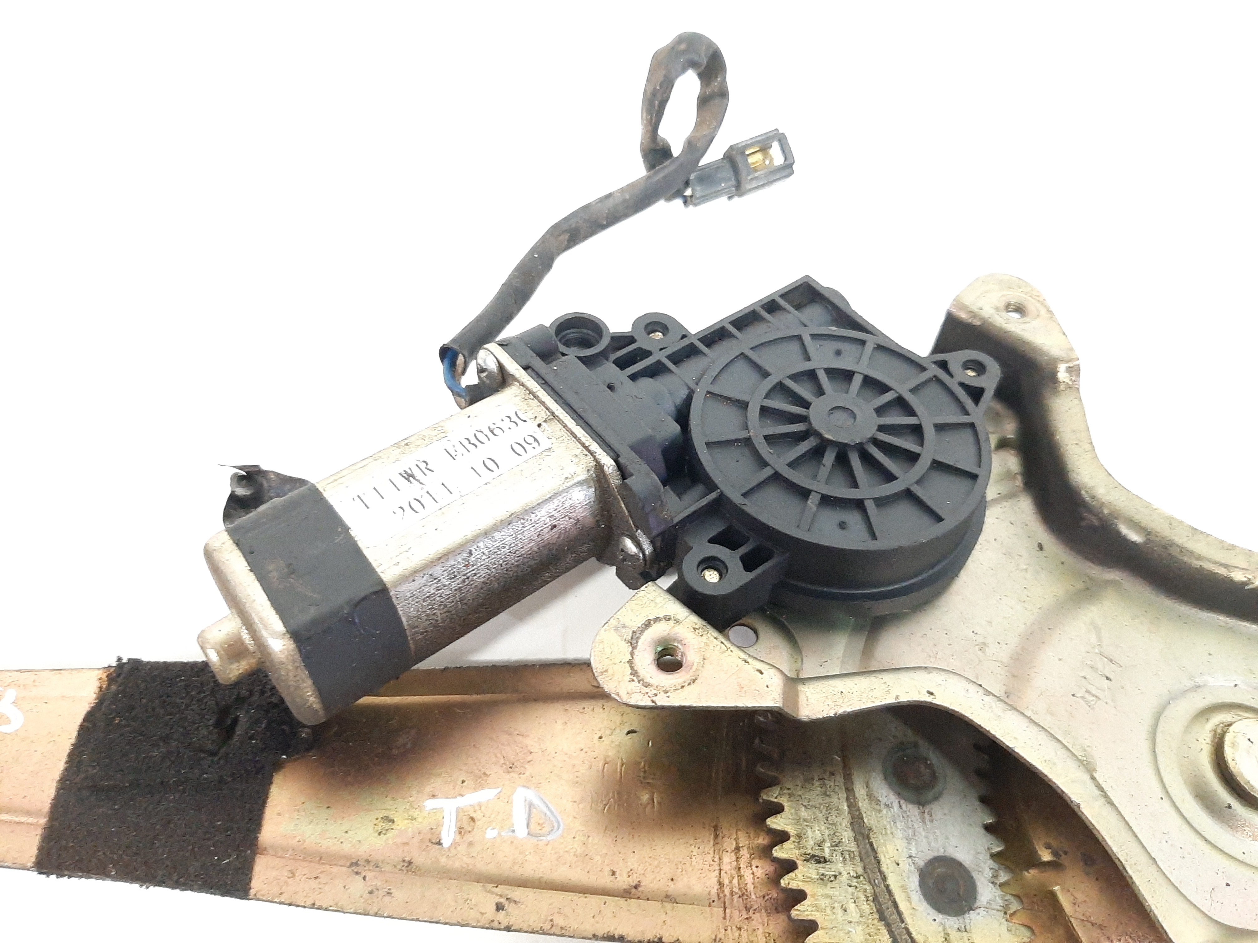 Máquina Vidro Traseira Direita Chery Tiggo 2009 2010 A 2013 2