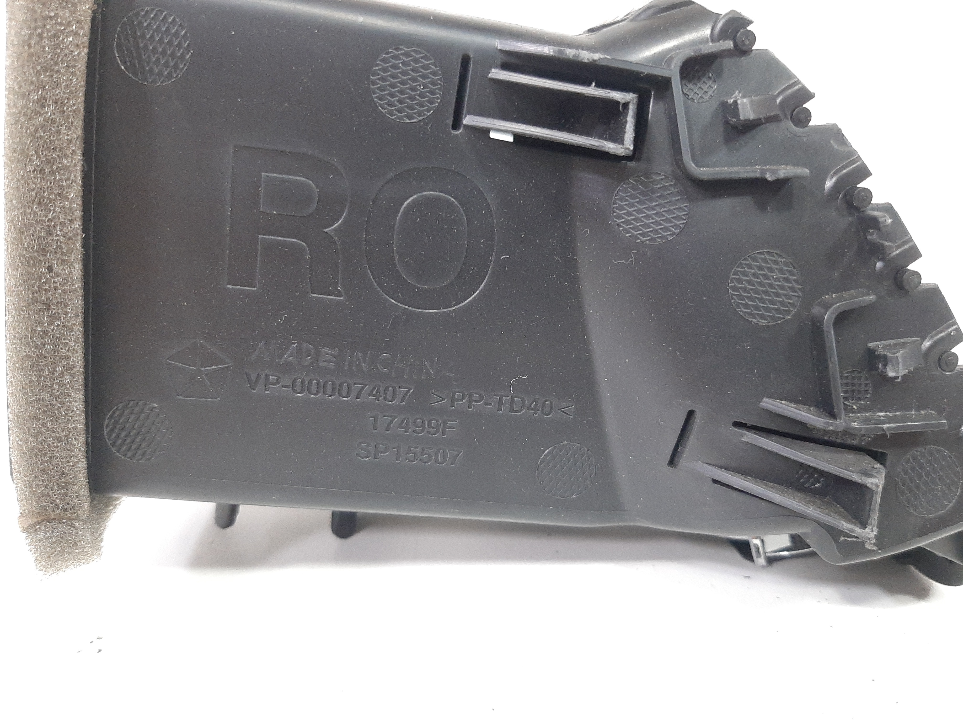 Difusor Ar Dianteiro Direito Grand Cherokee 2011 2012 A 2015 6