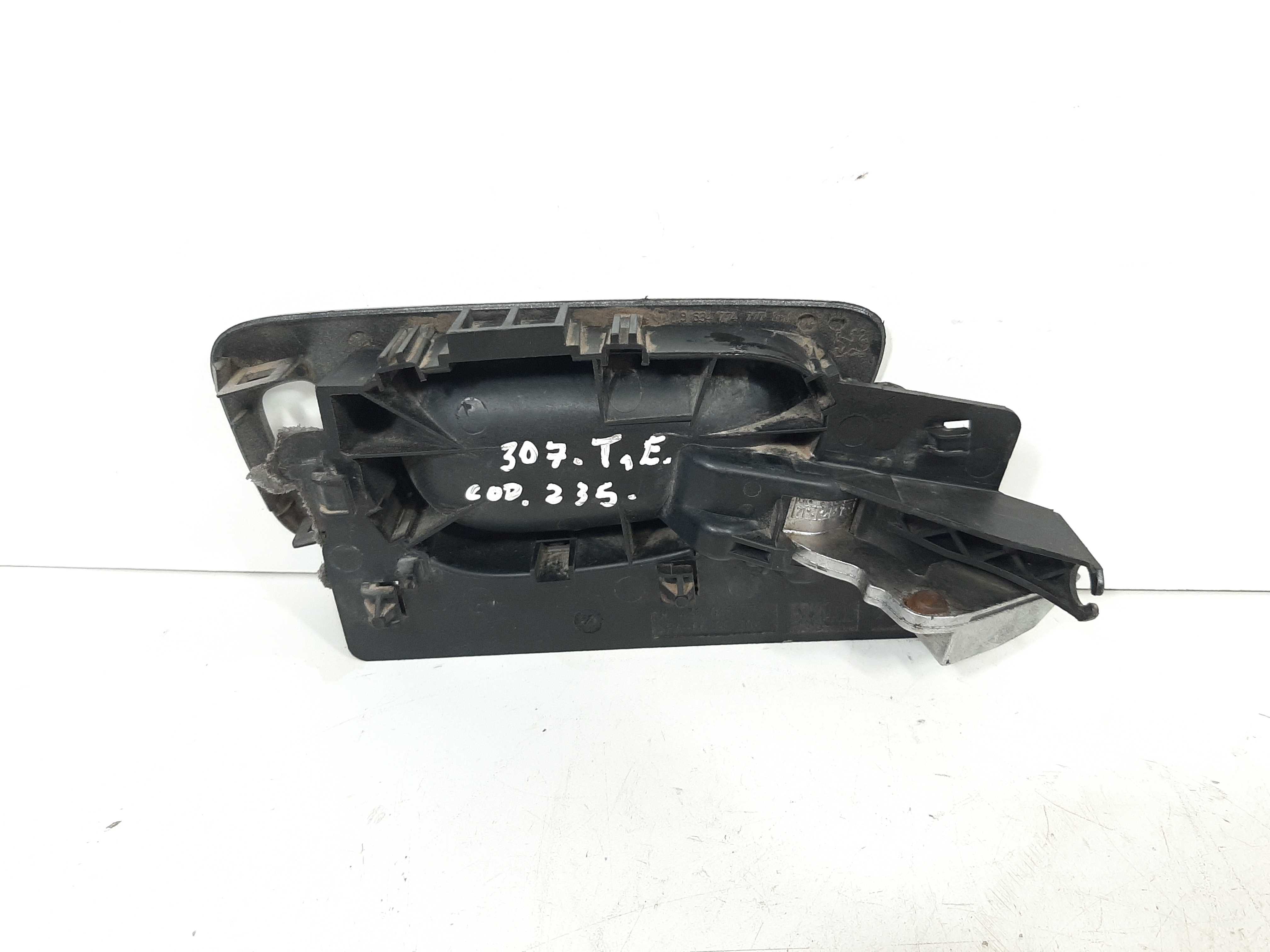 Maçaneta Interna Traseiro Esquerdo Peugeot 307 2008 2009 5