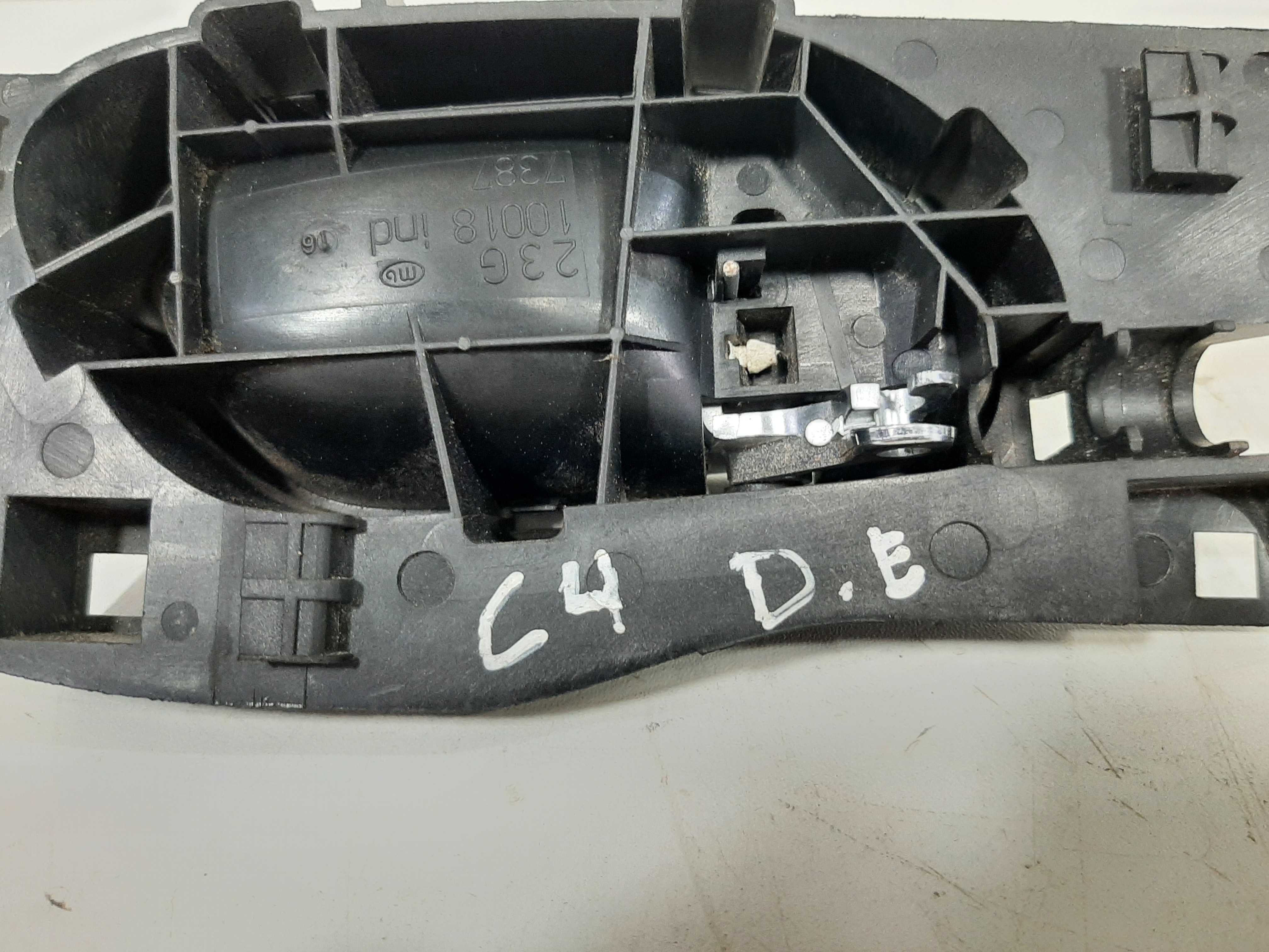 Maçaneta Interna Dianteira Esquerda Citroen C4 2007 A 2013 3