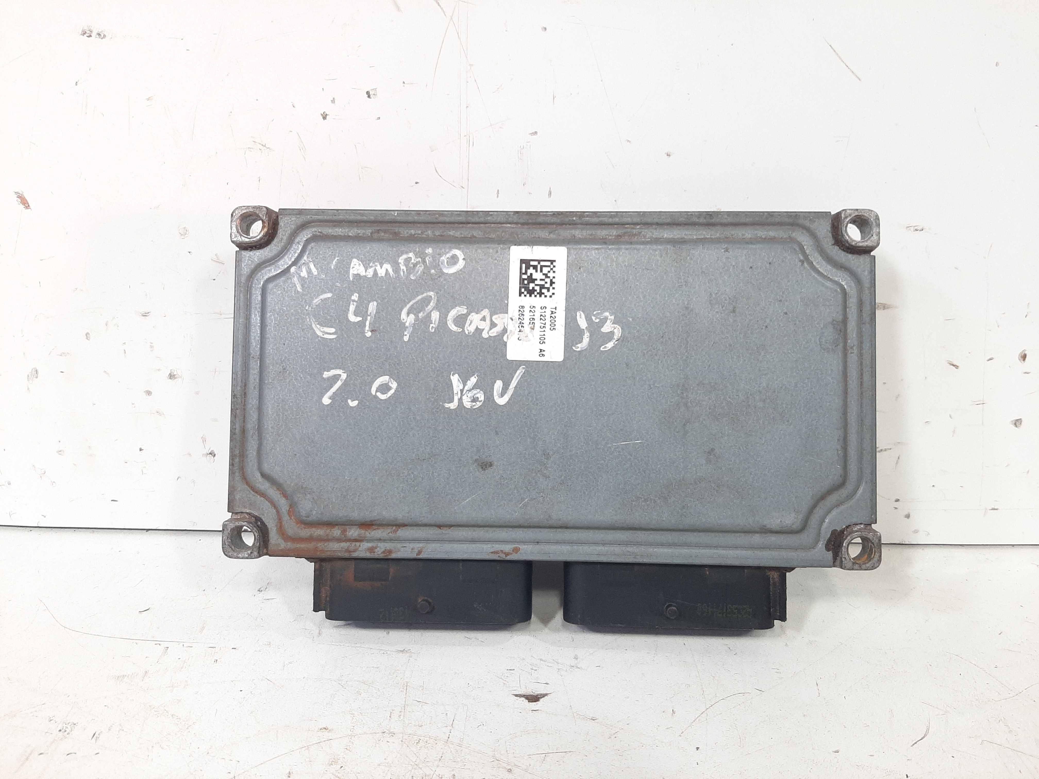 Módulo Câmbio Automático C4 Picasso Peugeot 407 – S126024101 8