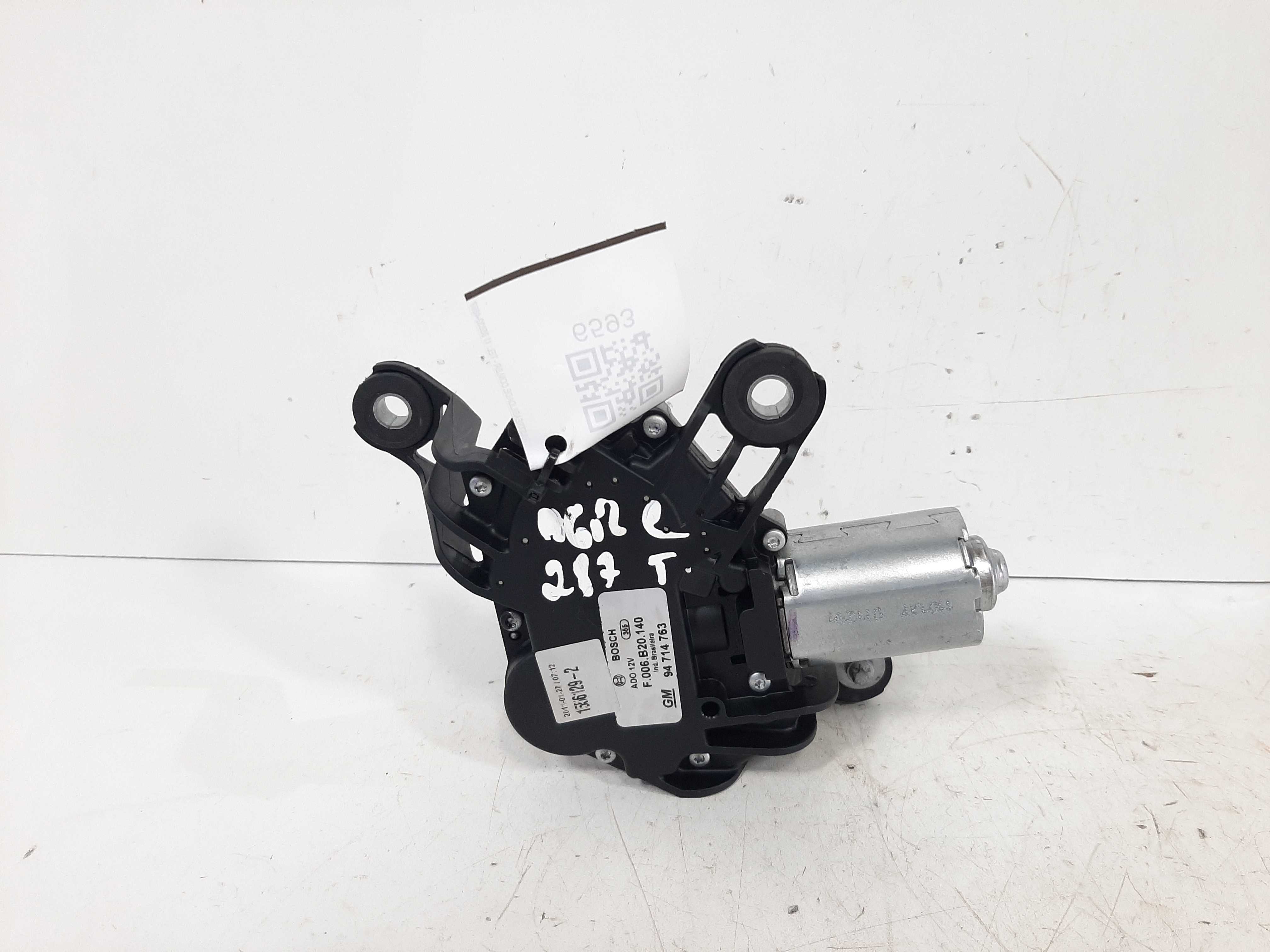 Motor Limpador Traseiro Gm Agile 2009 2010 2011 2012 A 2014 1