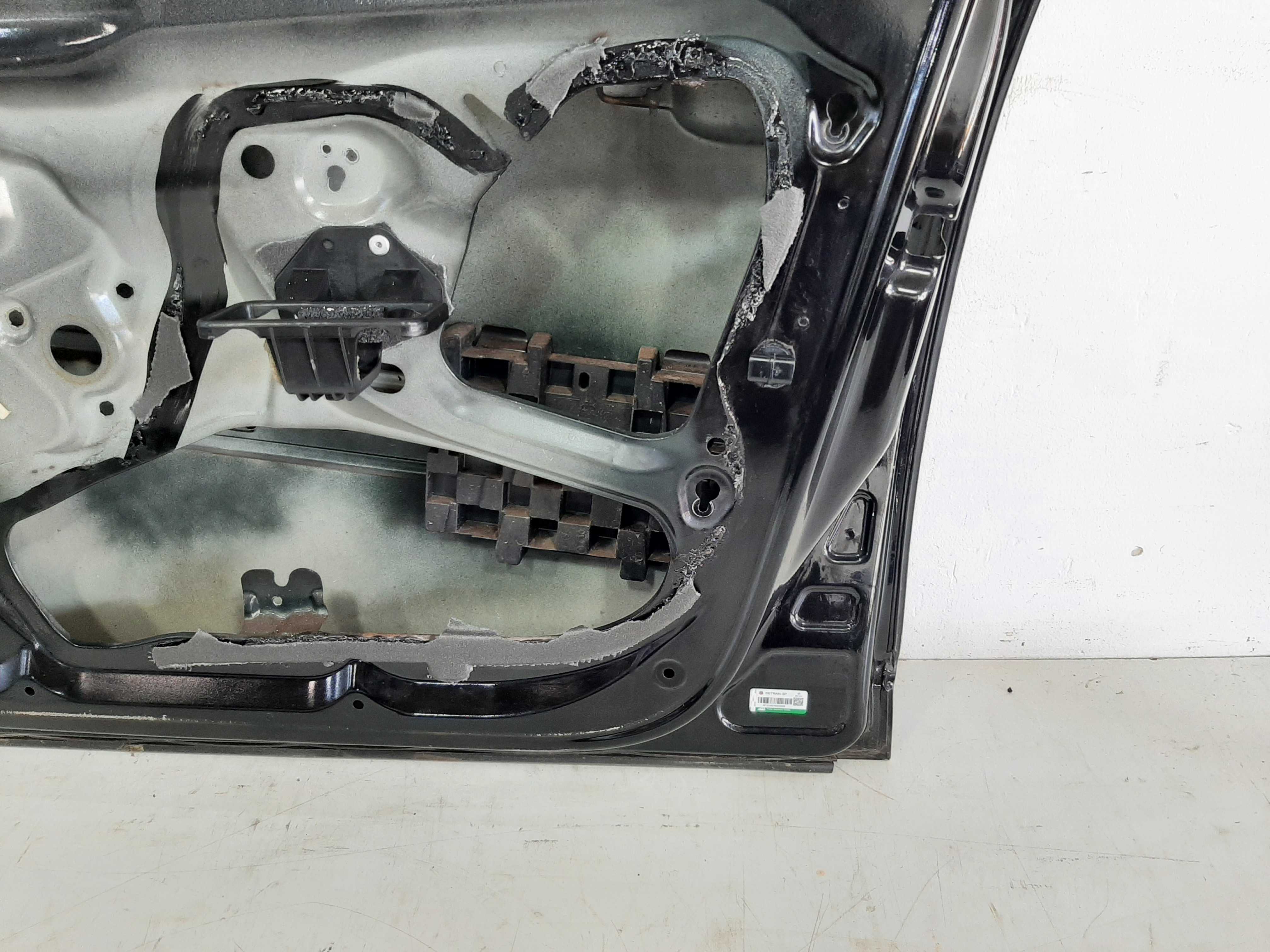 Porta Dianteira Direita Citroen C4 2007 A 2013 Com Avaria 9