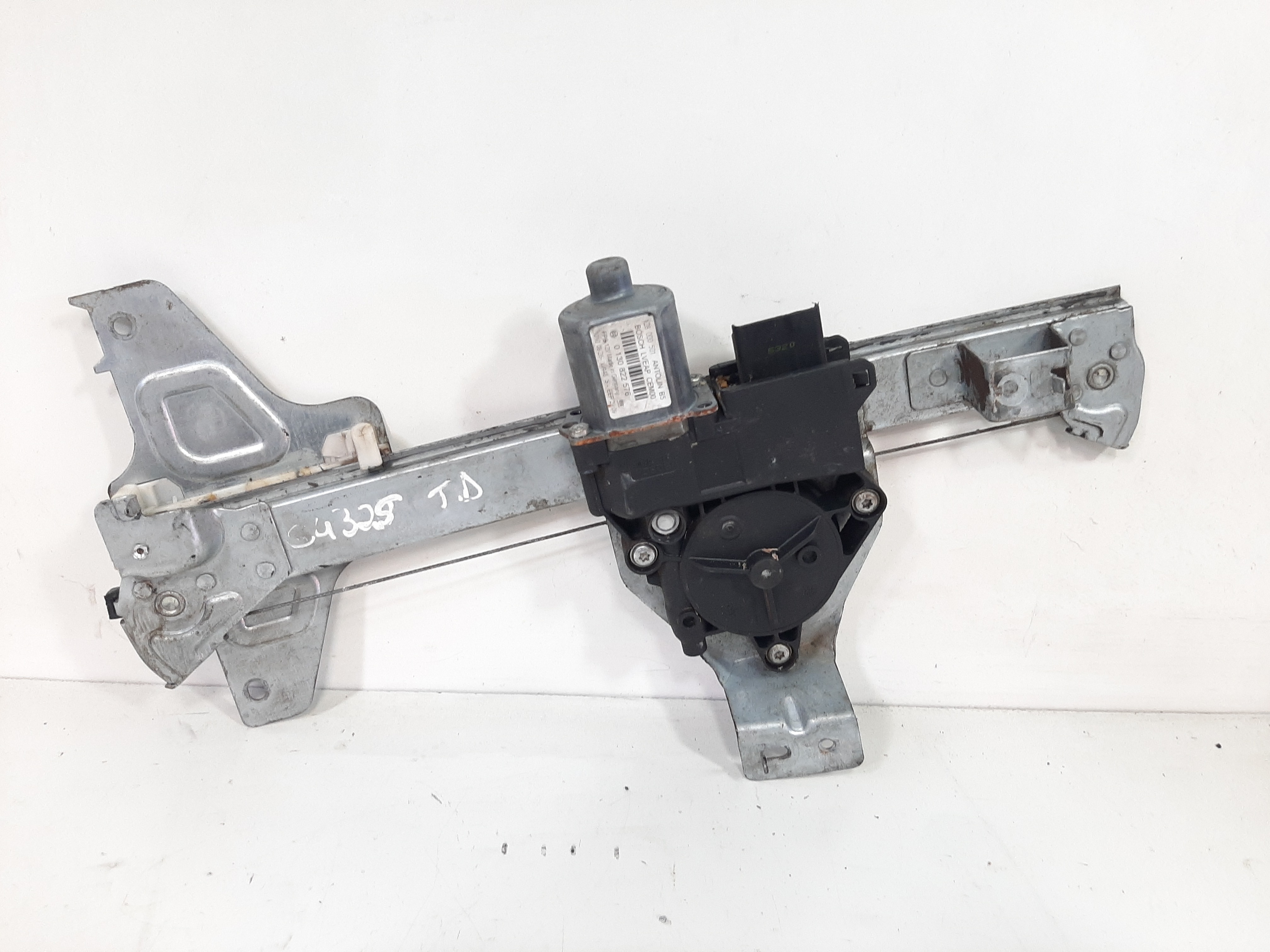 Máquina Vidro Traseira Direita Citroen C4 2007 2008 A 2013 5