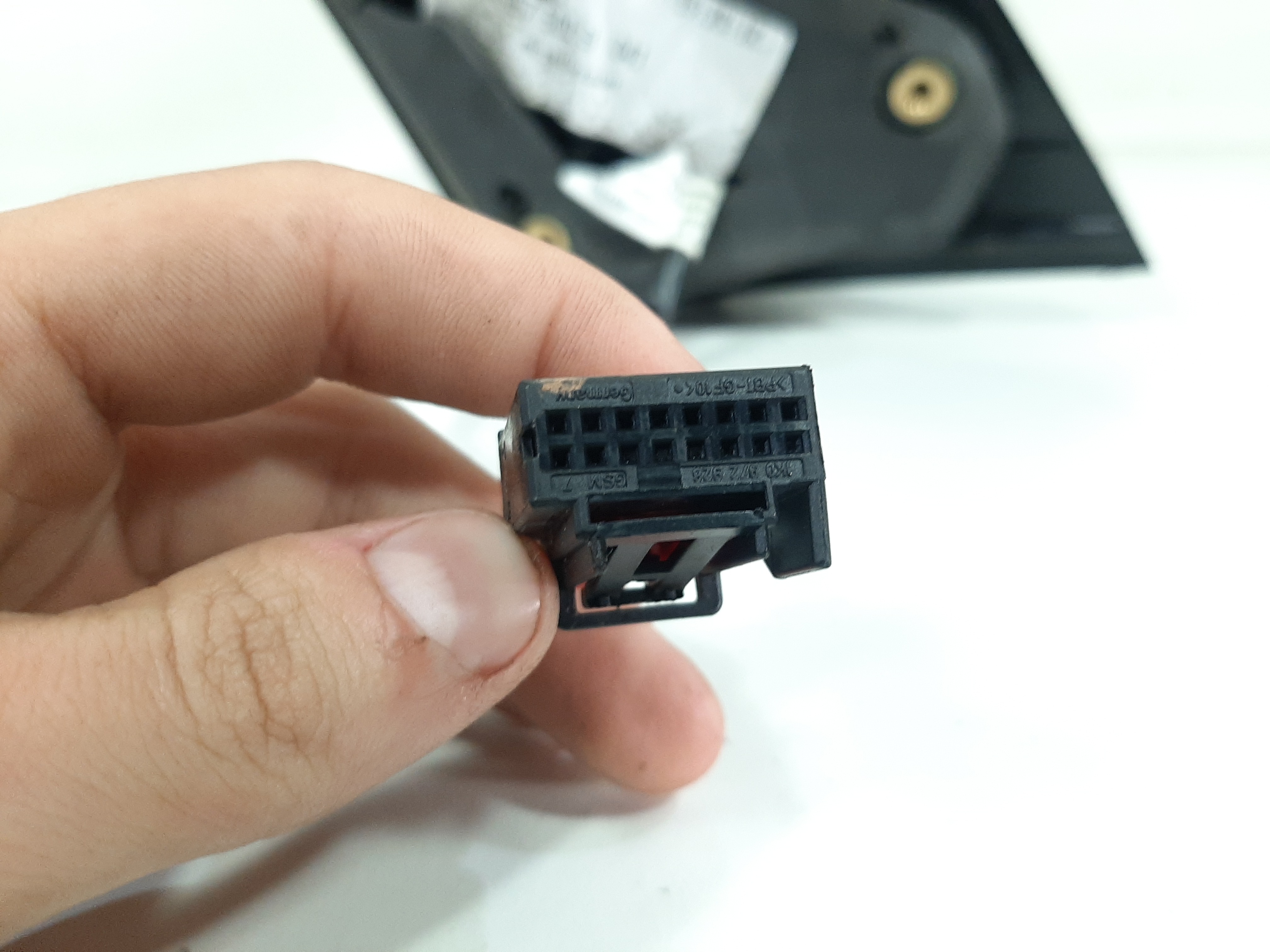 Retrovisor Esquerdo Elétrico C/ Pisca Polo Virtus 18 A 2022 6