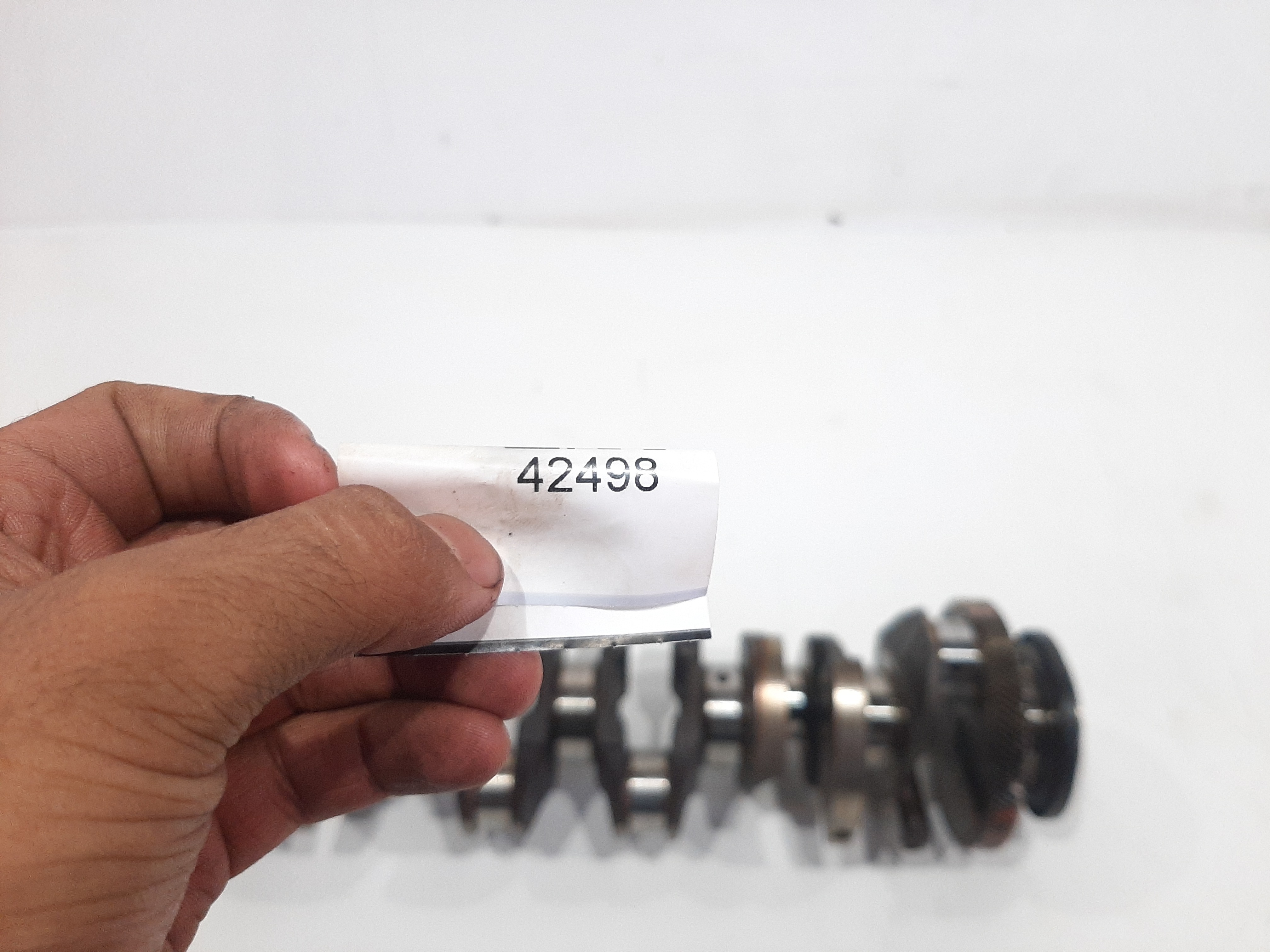 Virabrequim Stander Freelander 2 3.2 Gas 233cv 2007 A 2012