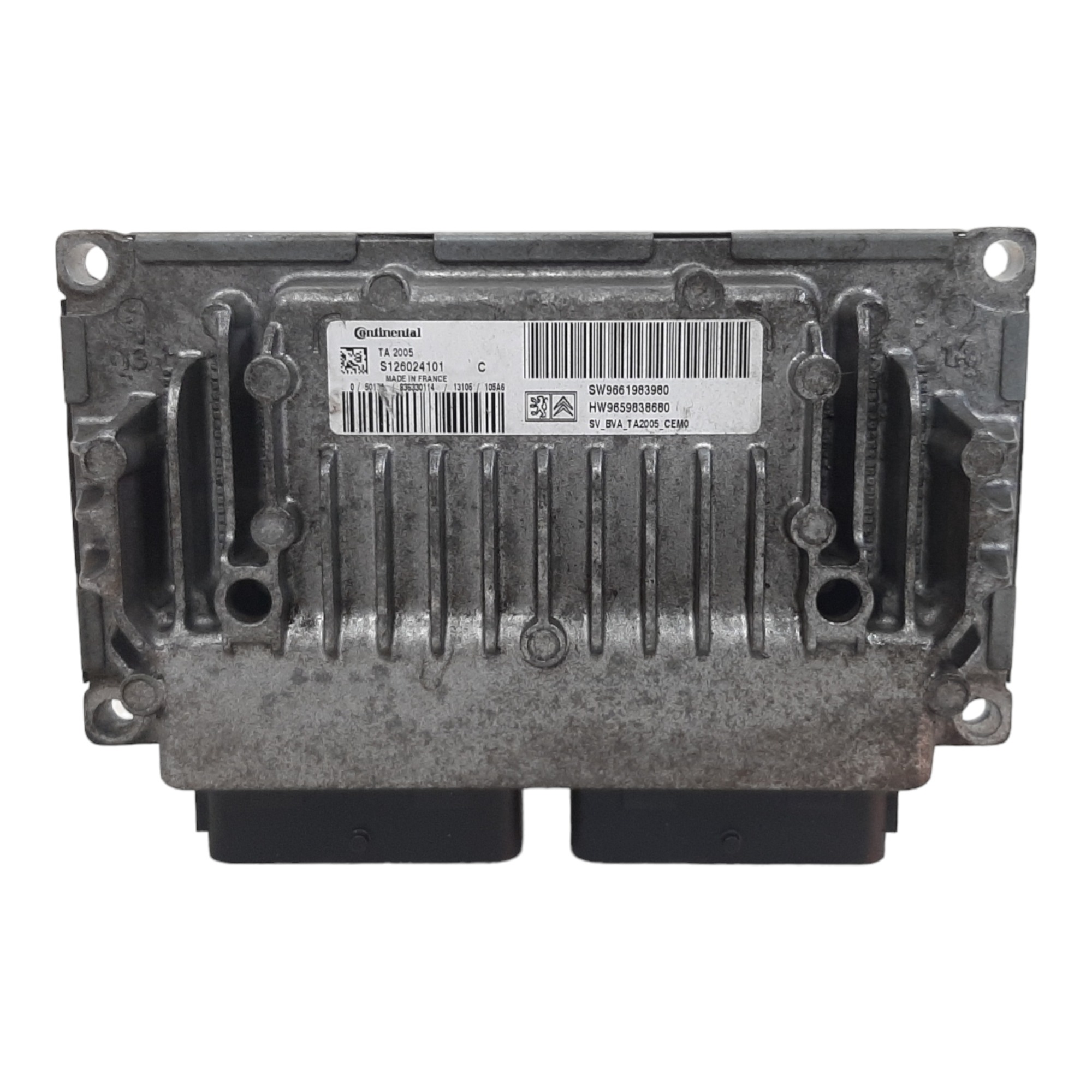 Módulo Câmbio Automático Citroen C4 Picasso 2.0 2009 A 2014 6