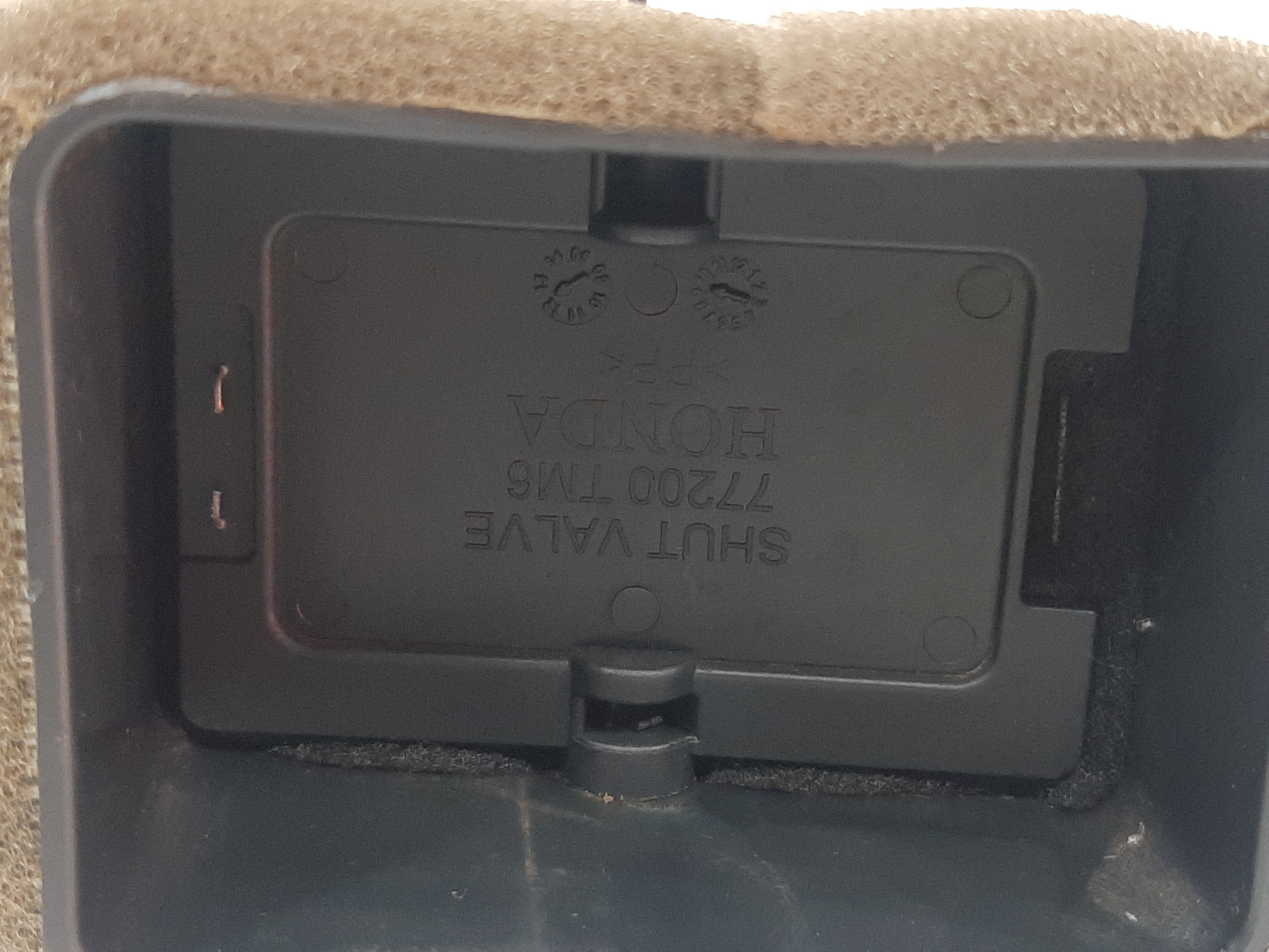 Difusor Ar Dianteiro Esquerdo Honda City 2008 2009 A 2014 6