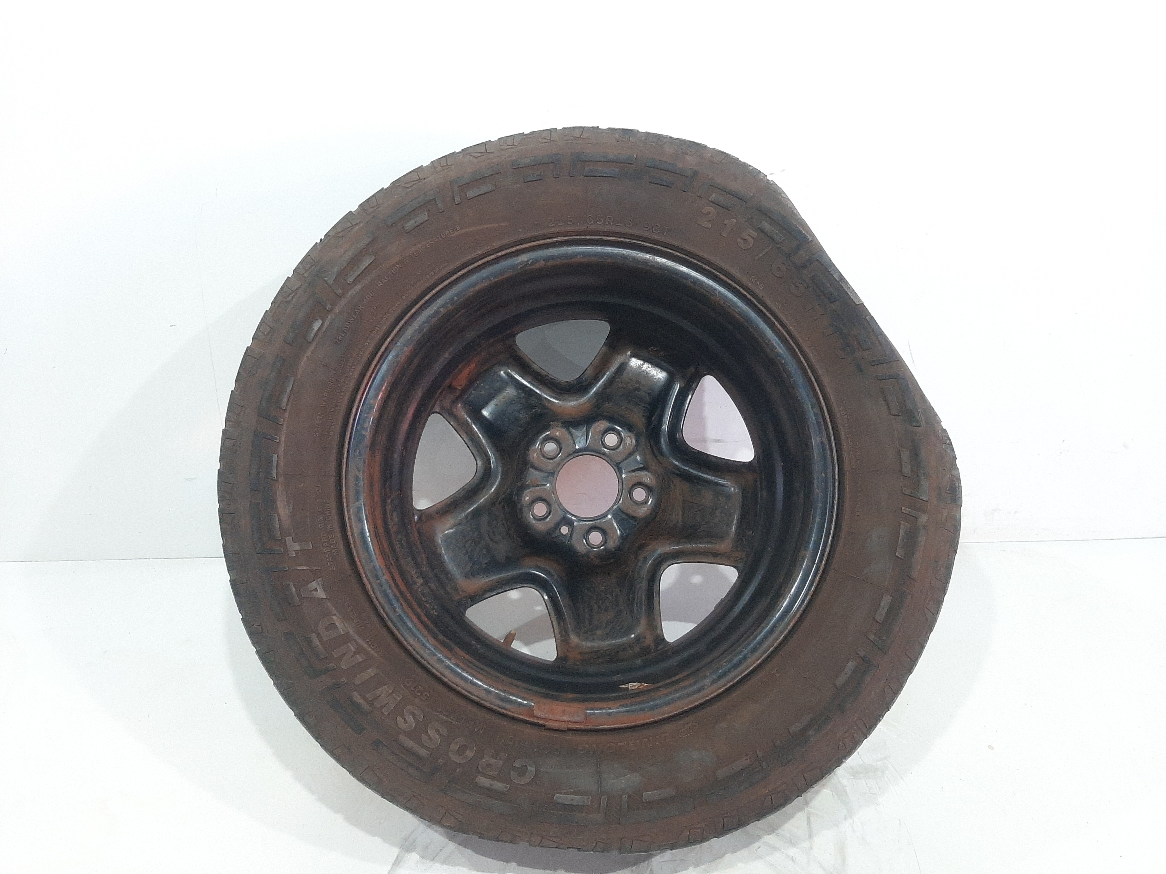 Roda com avaria toro 380 3
