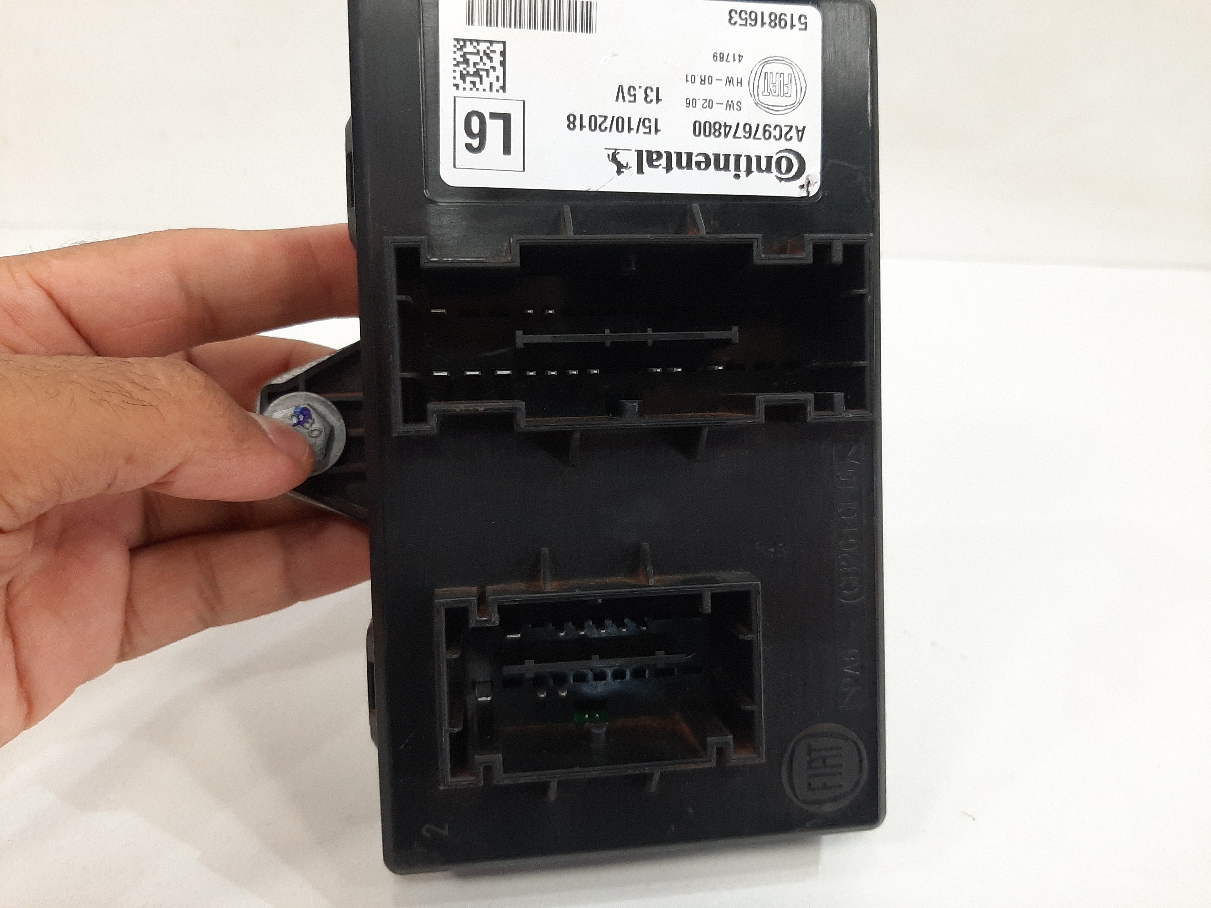 Módulo Conforto Vidro Fiat Toro 2017 2018 A 2021 A2c97674800 3