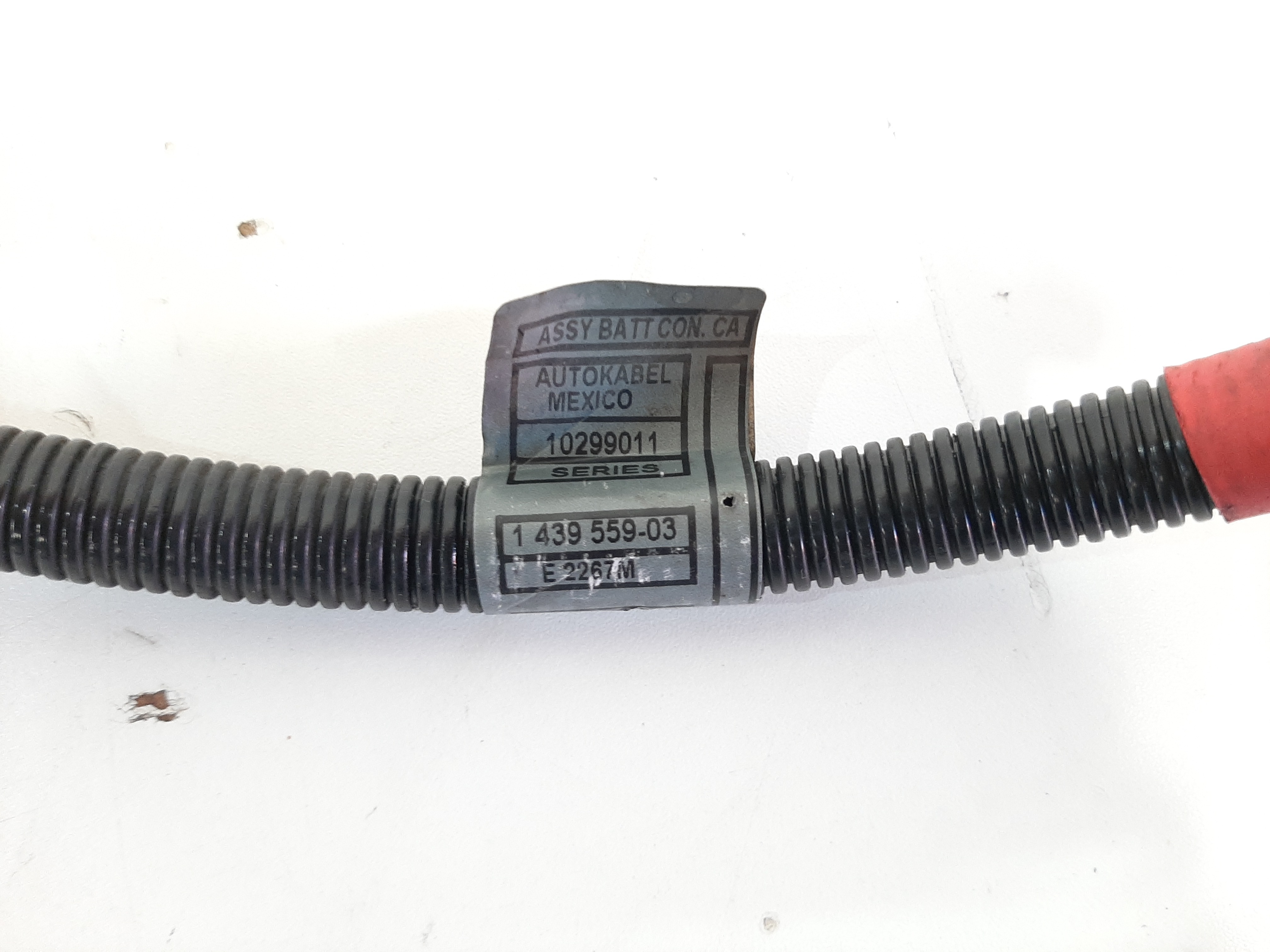 Cabo Bateria Polo Positivo Bmw X5 E53 4.4 V8 1999 A 2006 2