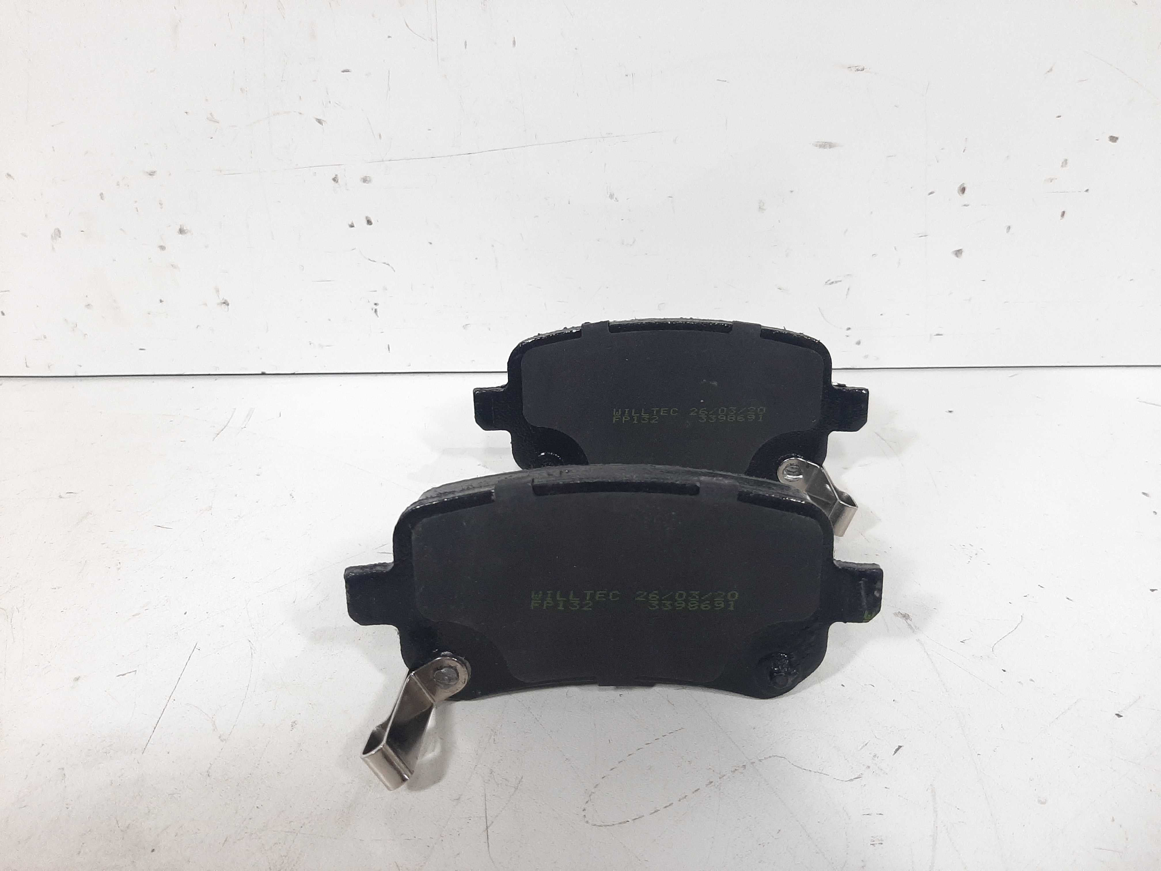Pastilha Traseira Cerâmica Jeep Journey Fp132 Willtec 4