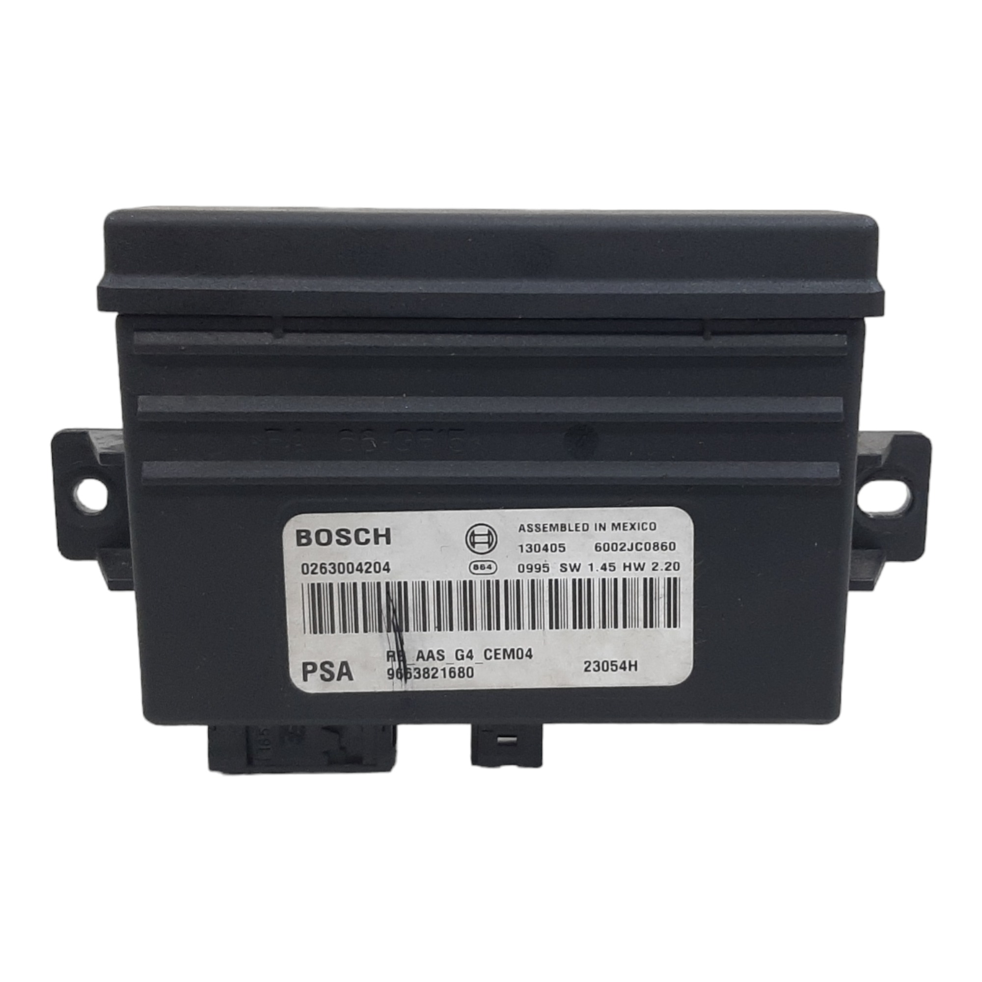 Módulo Sensor Estacionamento Citroen C4 Picasso 2009 A 2014 6