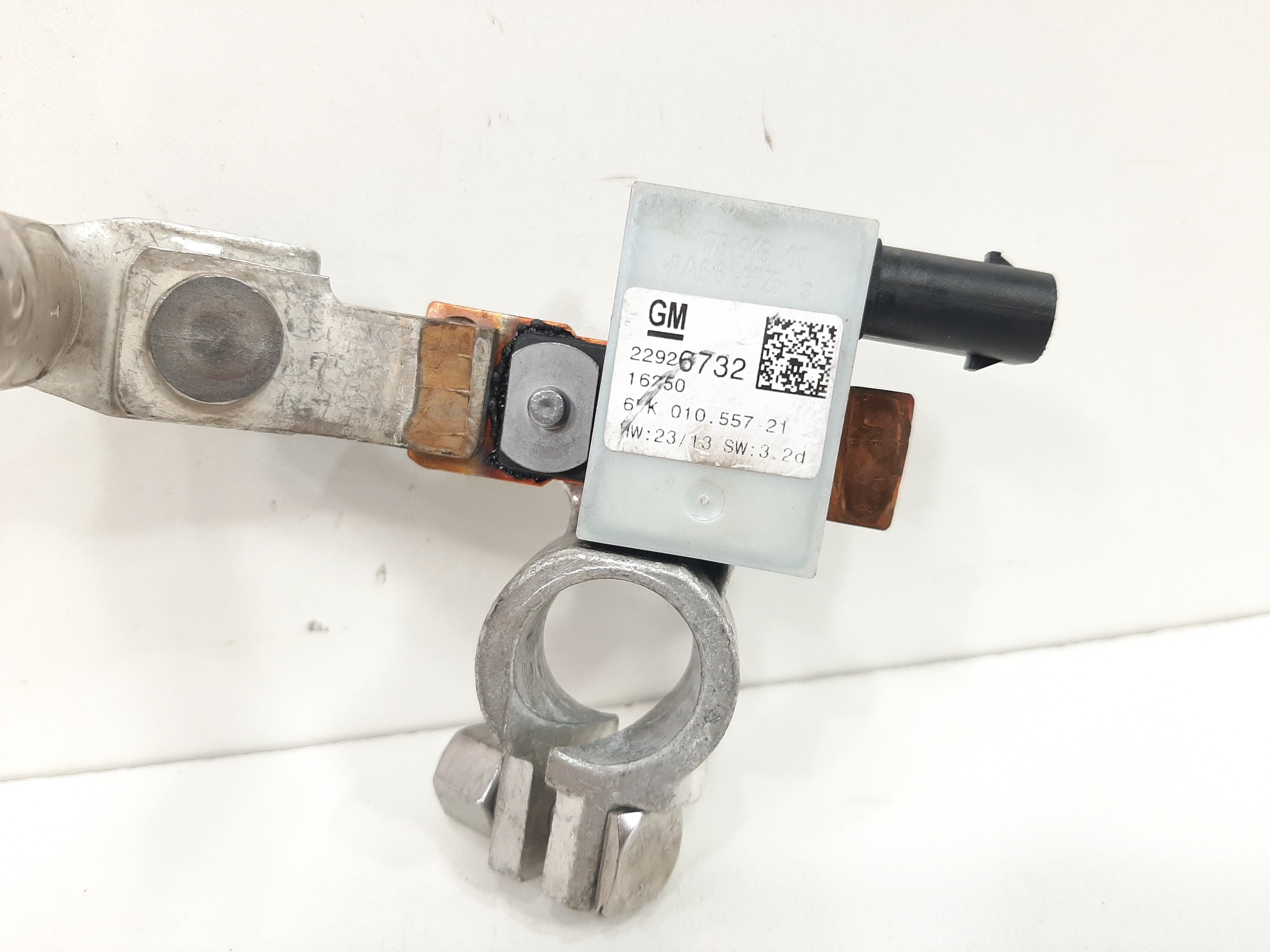 Sensor Negativo Bateria Gm Chevrolet Cruze 1.4 2017 A 2023 6