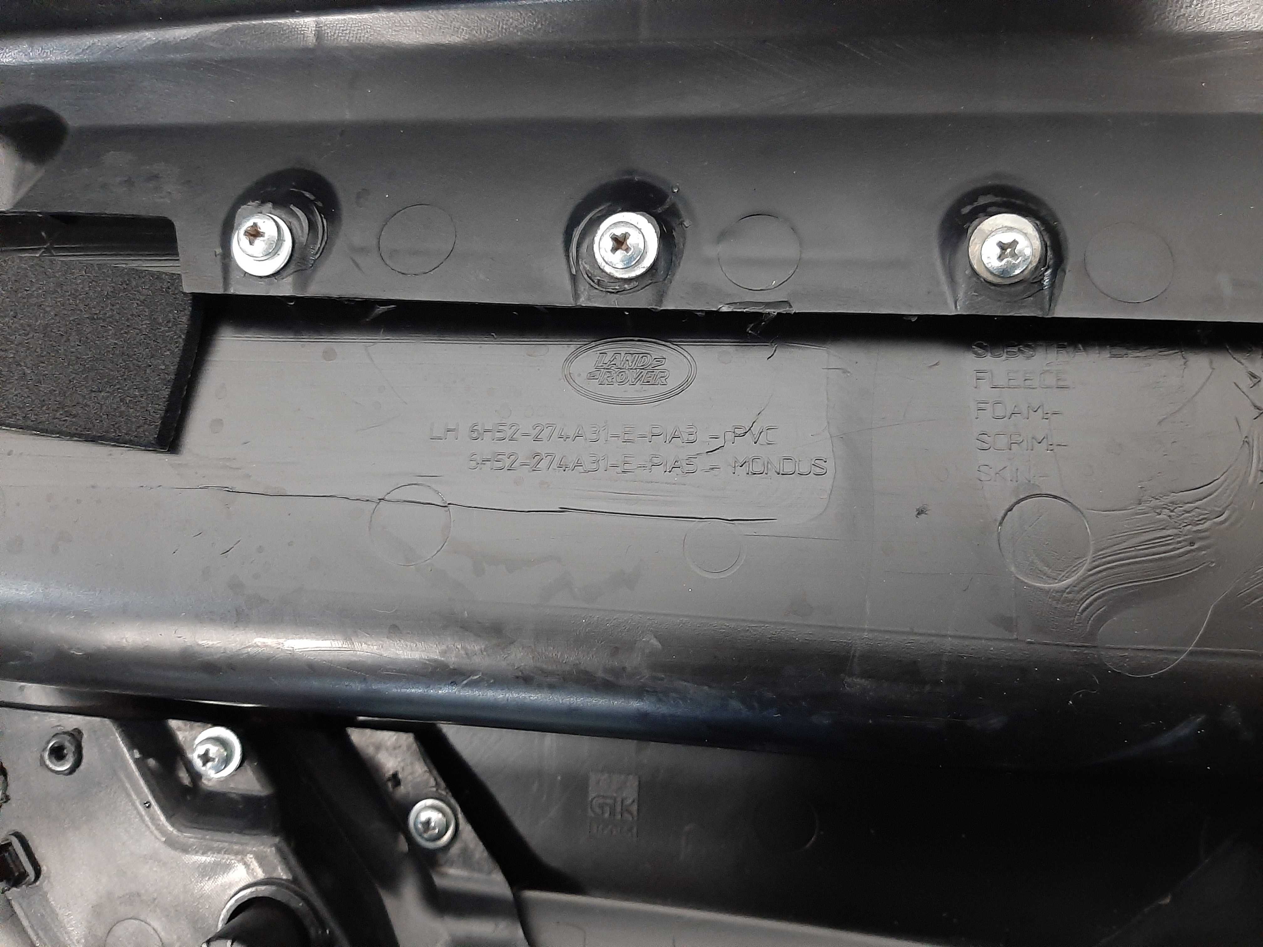 Forro Porta Traseiro Esquerdo Freelander 2 2006 2007 A 2012 5