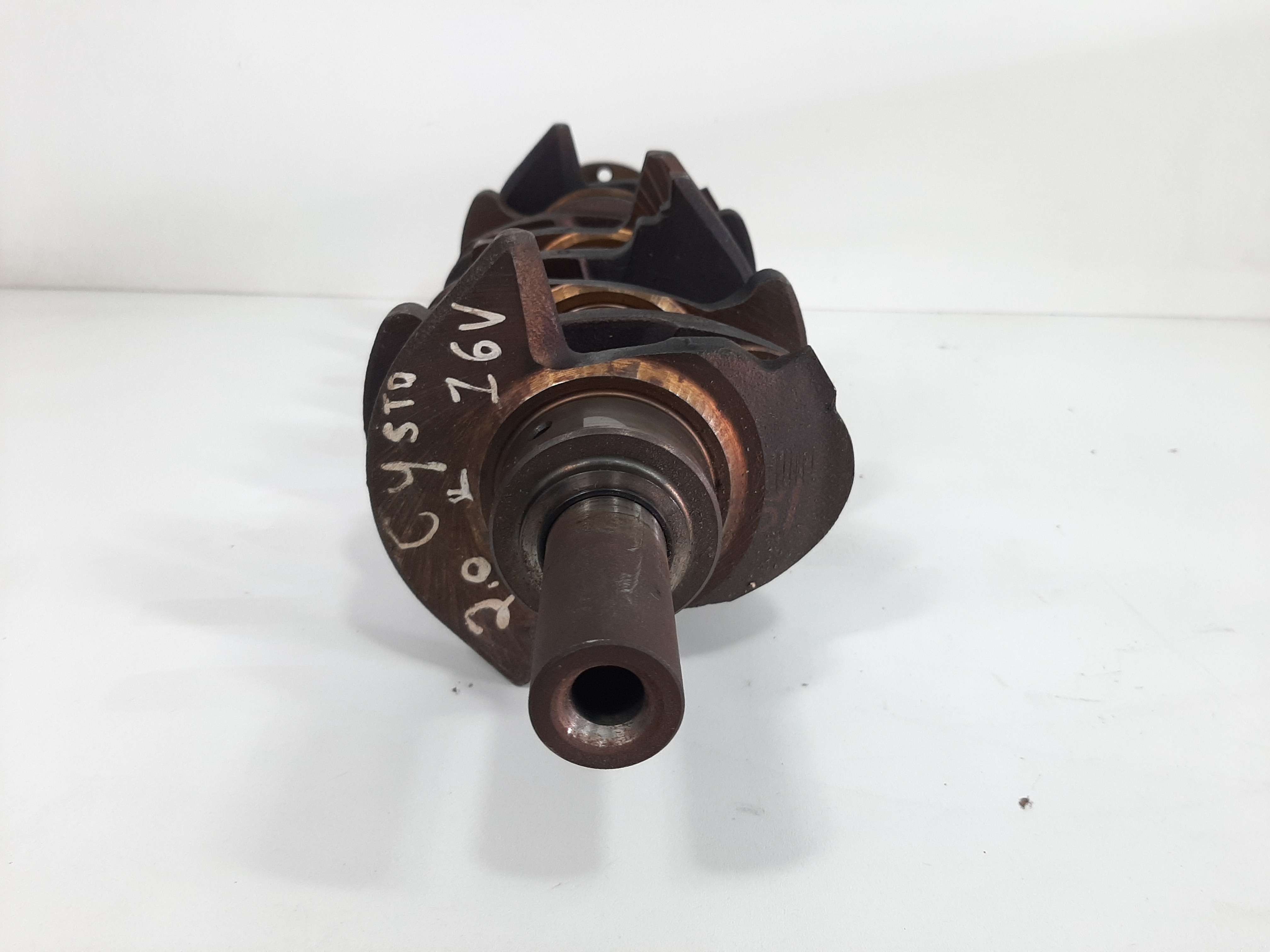 Virabrequim Citroen C4 2.0 16v 2007 2008 2009 2010 2011 2012 4
