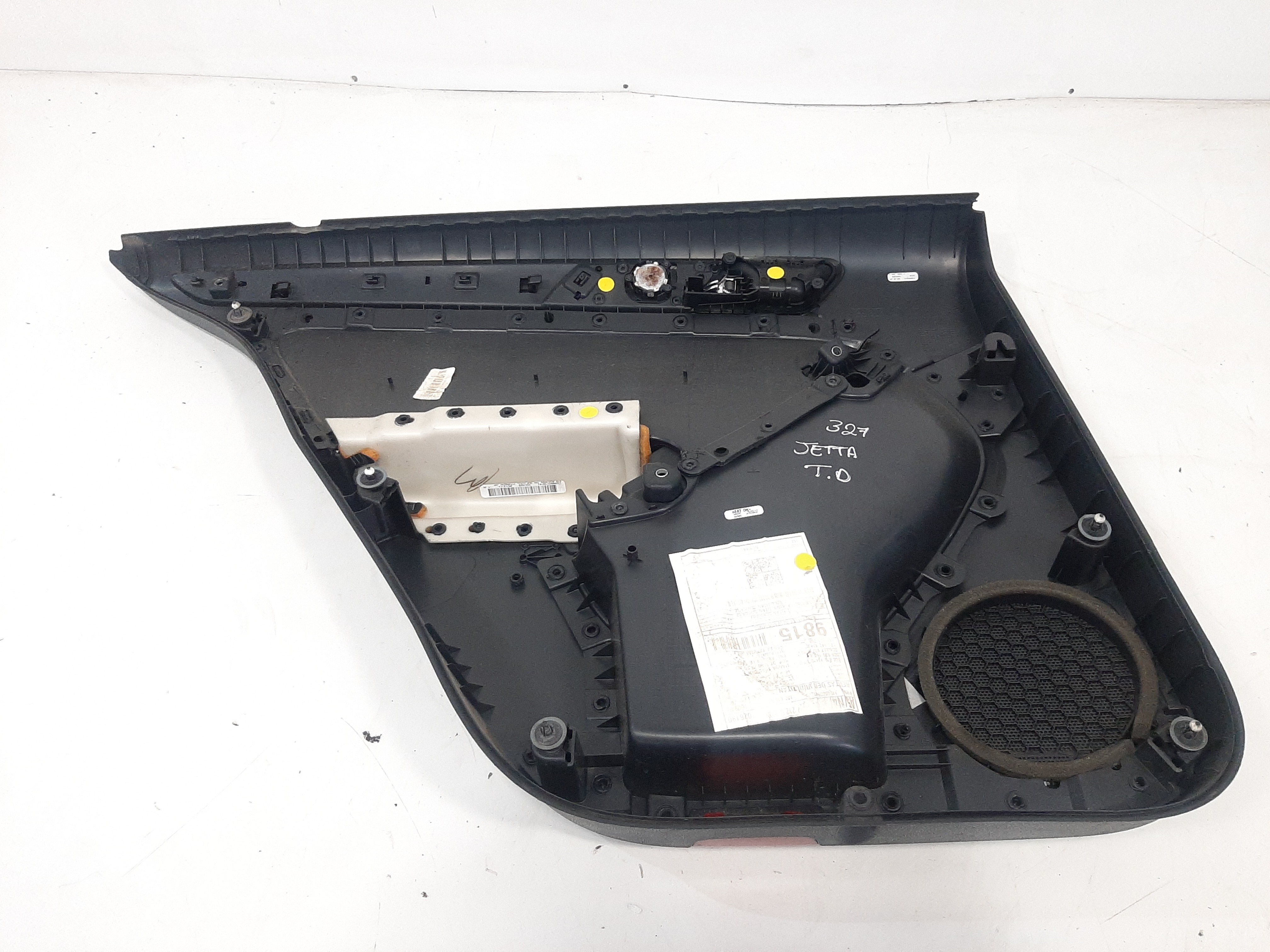 Forro Porta Traseiro Direito Vw Jetta 2011 2012 2013 A 2016 5