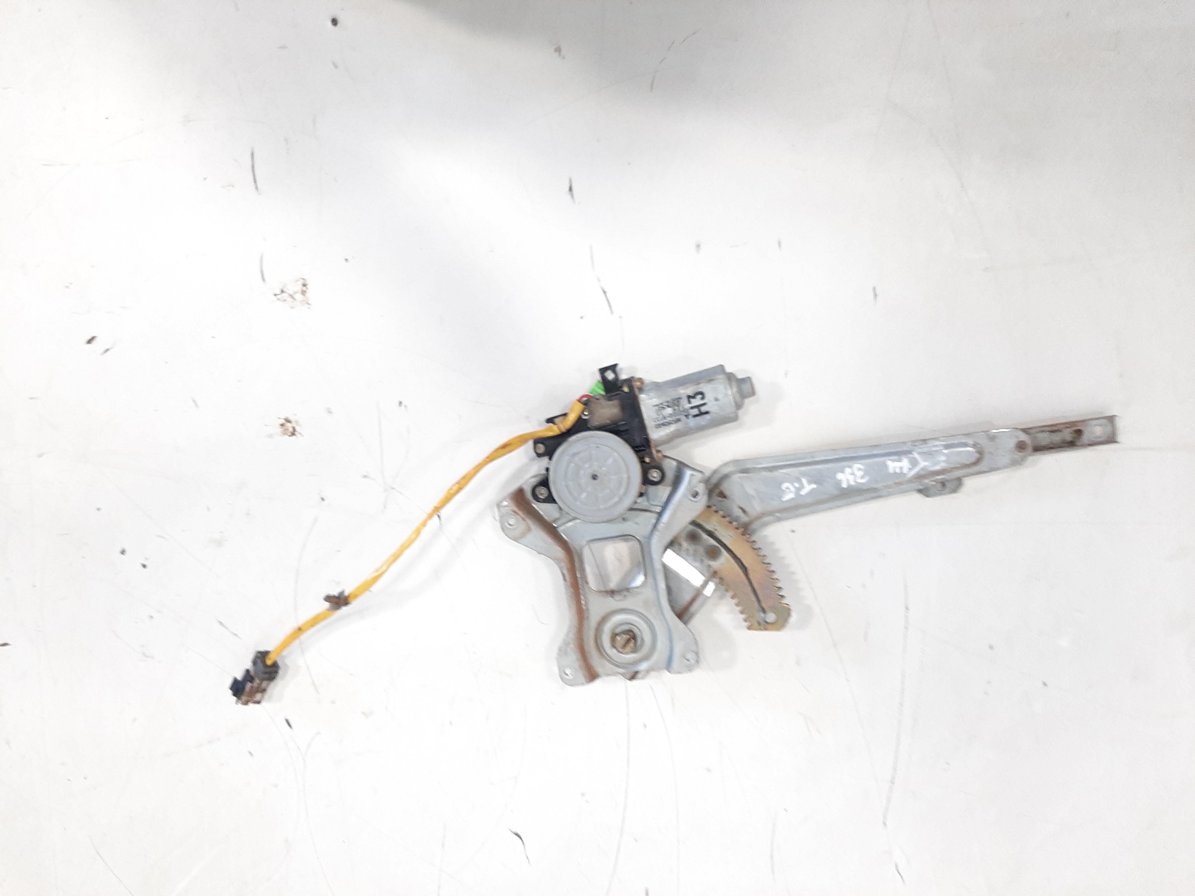 Máquina Vidro Elétrico Traseiro Esquerdo Mitsubishi Tr4 2004 3