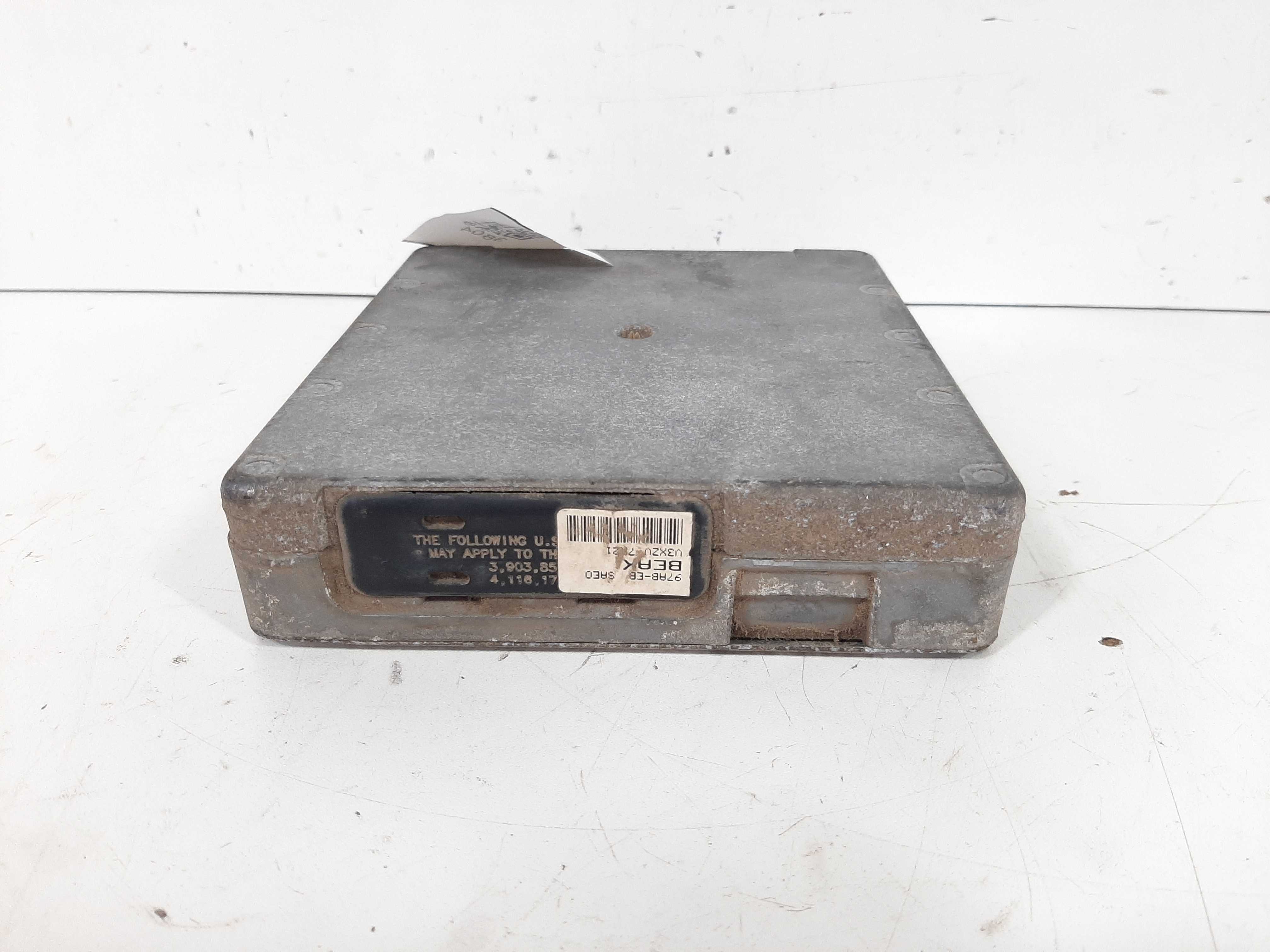 Módulo Injeção Escort Zetec 1.8 16v 1995 A 2004 Bloqueado 3