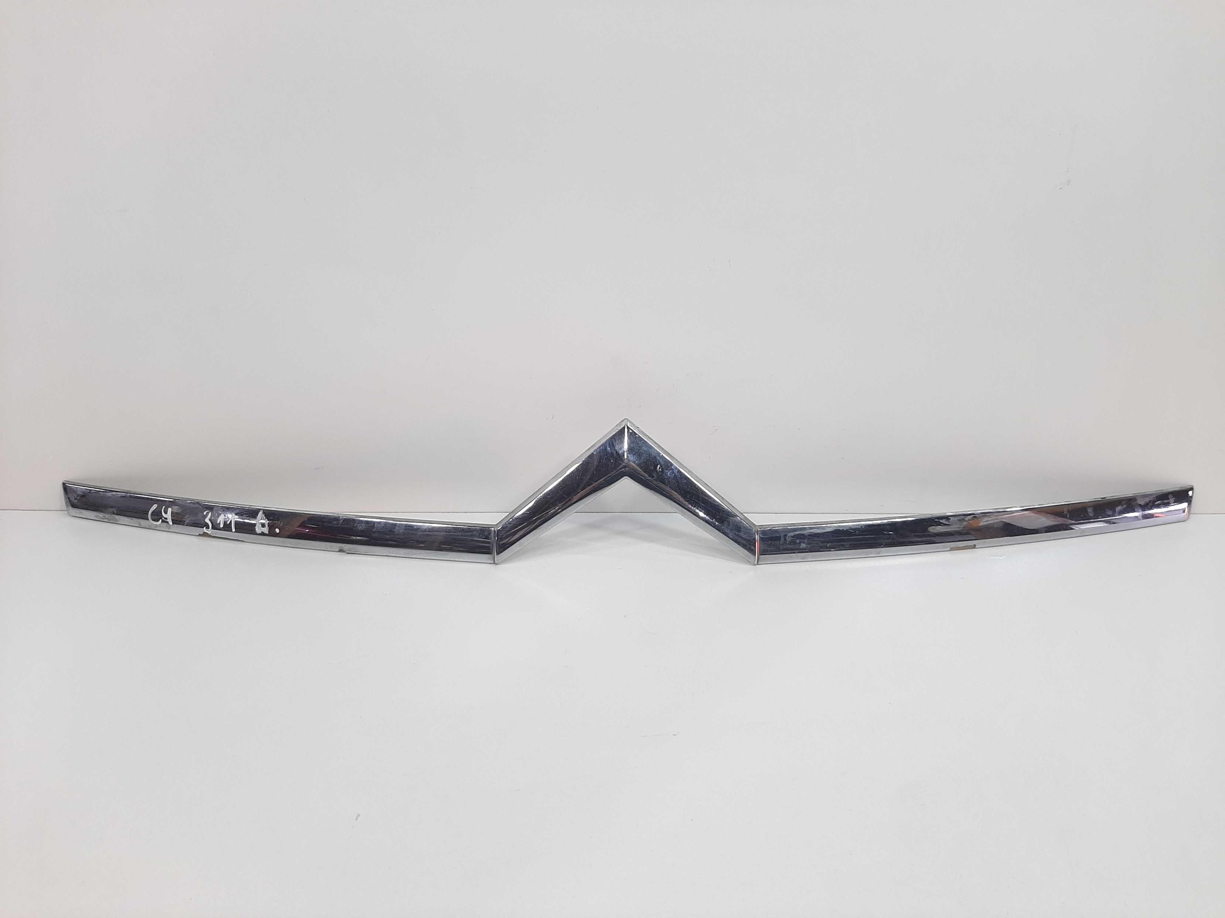 Friso Emblema Logo Dianteiro C4 Pallas Hatch Vtr 2007 A 2013 2
