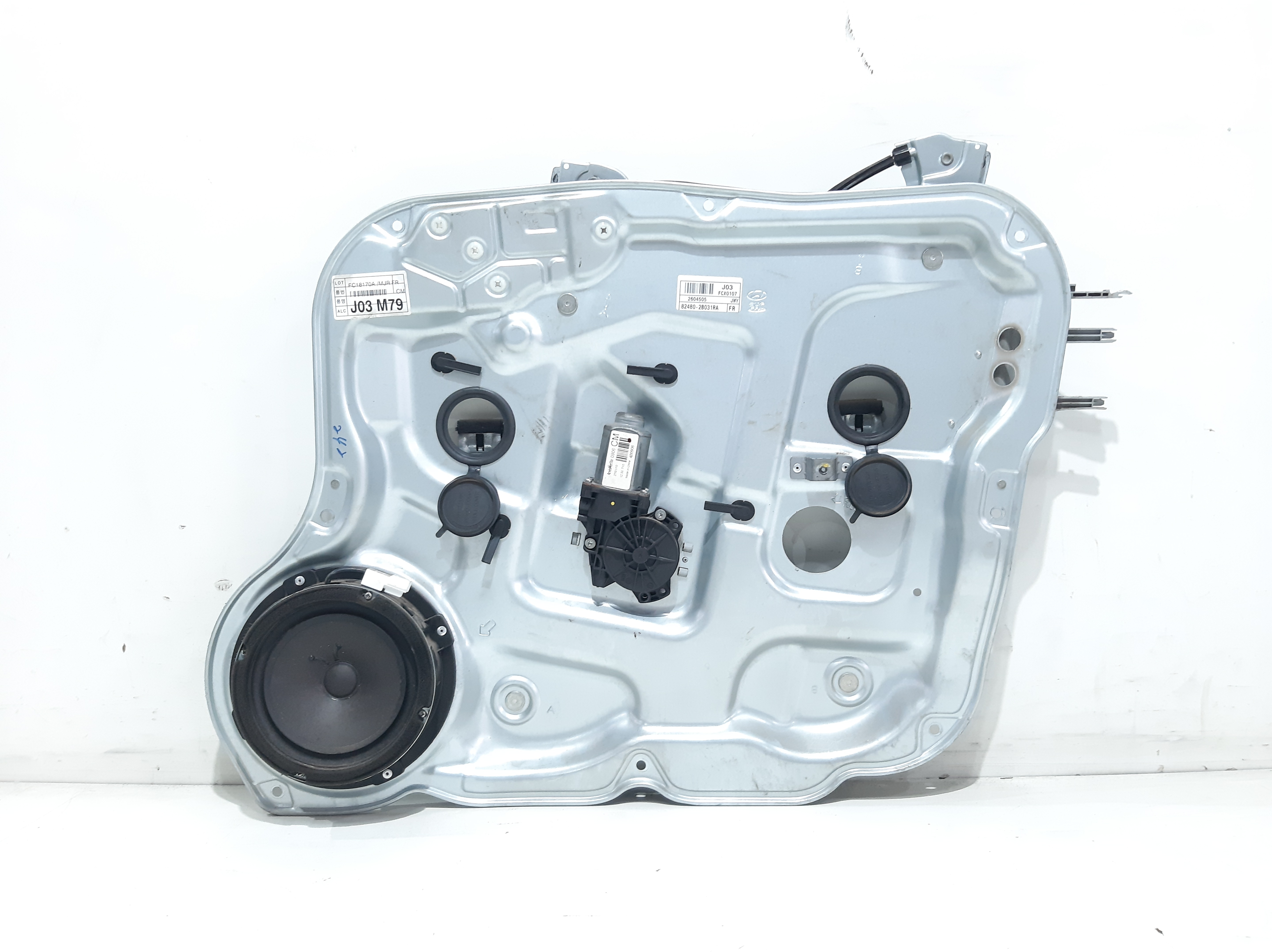 Máquina Vidro Dianteira Direita Santa Fé 2006 2007 A 2013 1