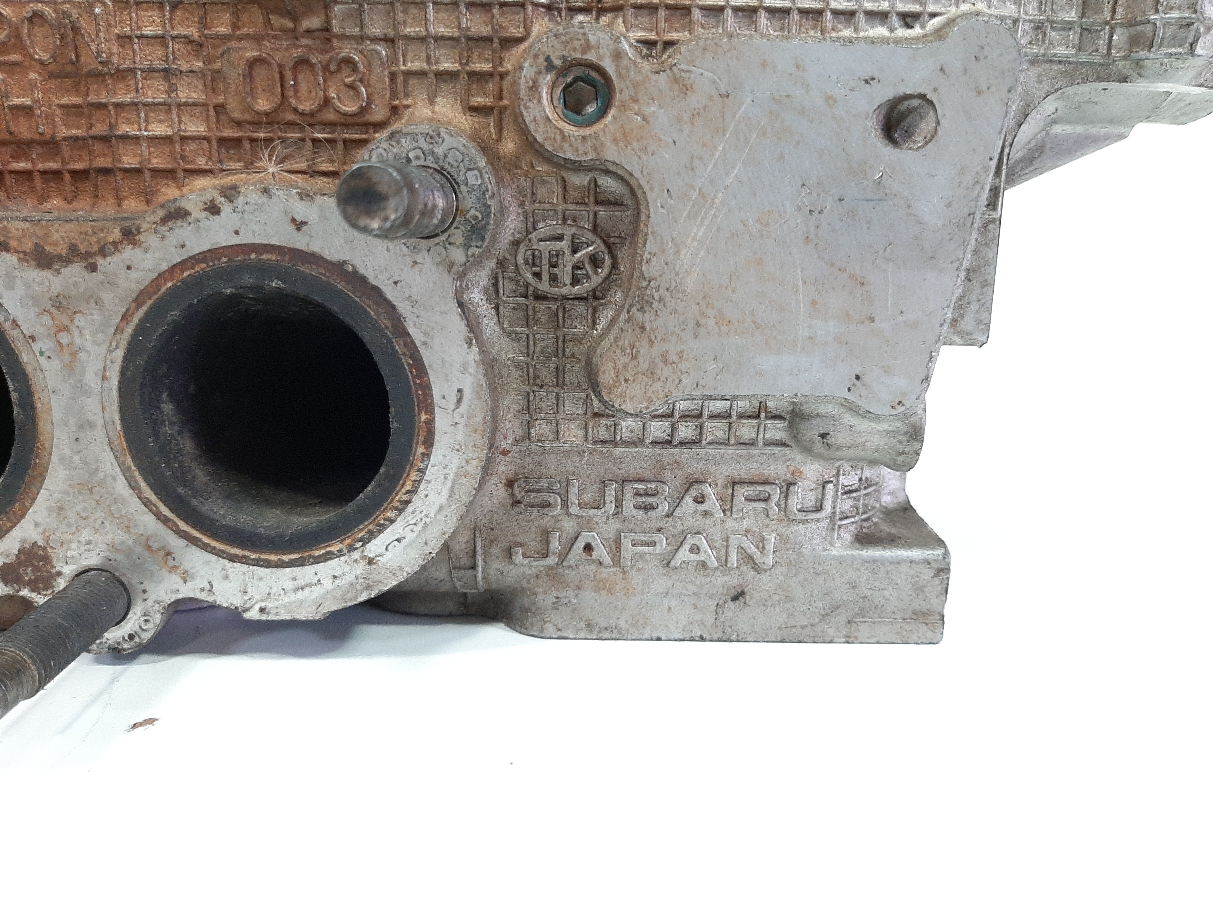 Cabeçote Subaru Forester Ej20 2.0 16v Boxer 2009 2010 2011 8