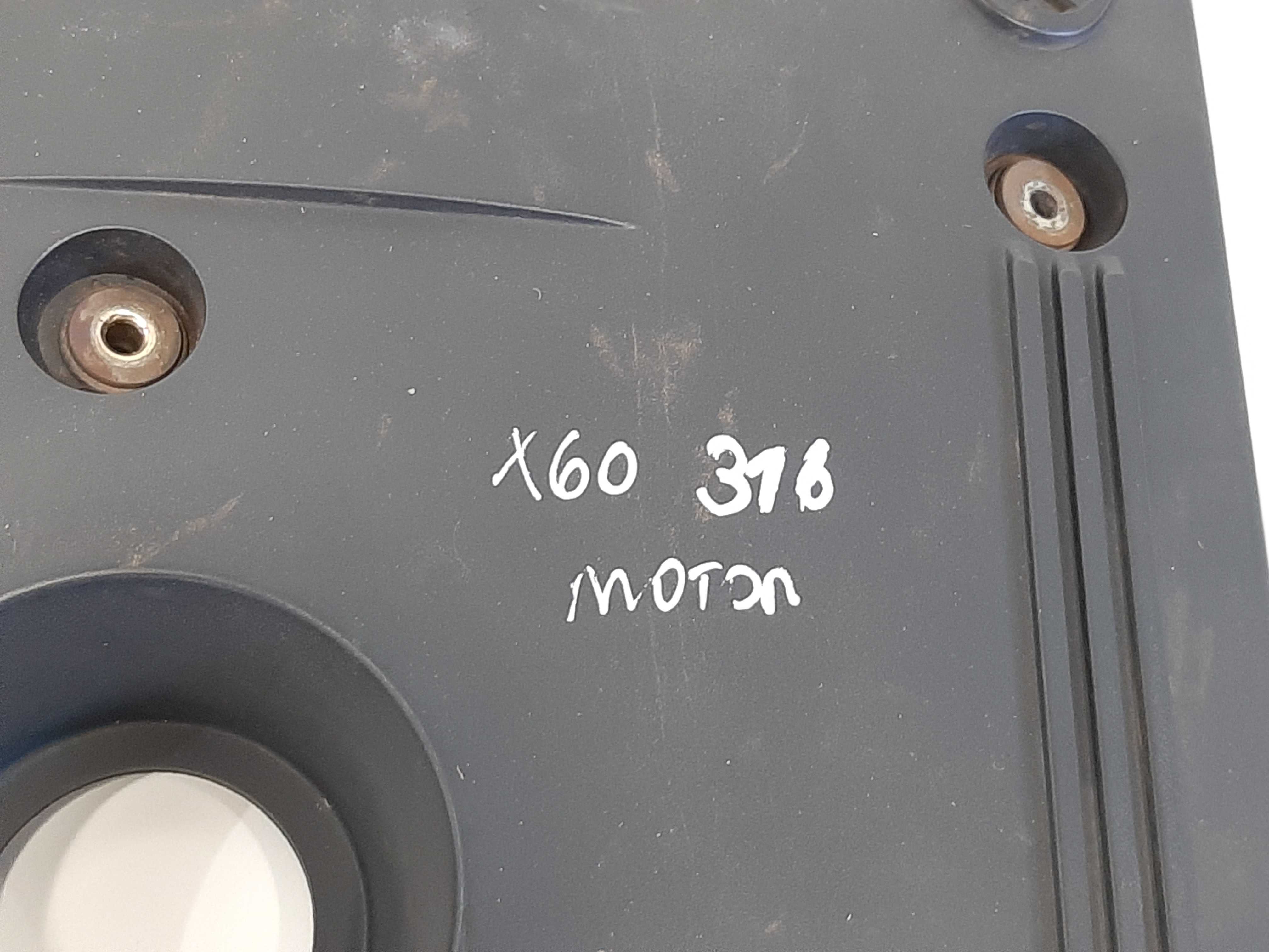 Capa Tampa Superior Motor Lifan X60 2011 2012 2013 A 2019 3