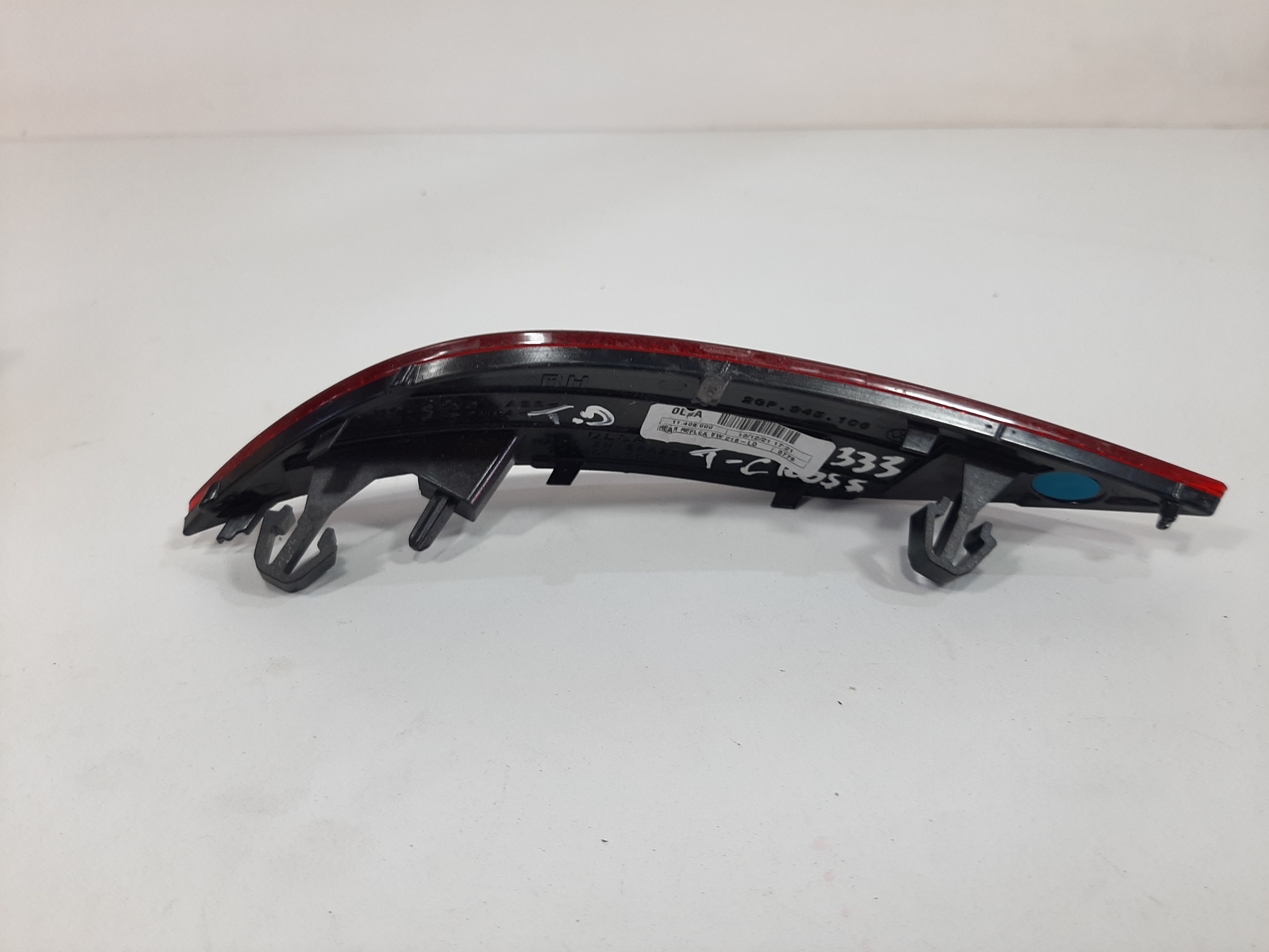 Olho De Gato Traseiro Direito Vw T-cross 2019 2020 2021 2022 6