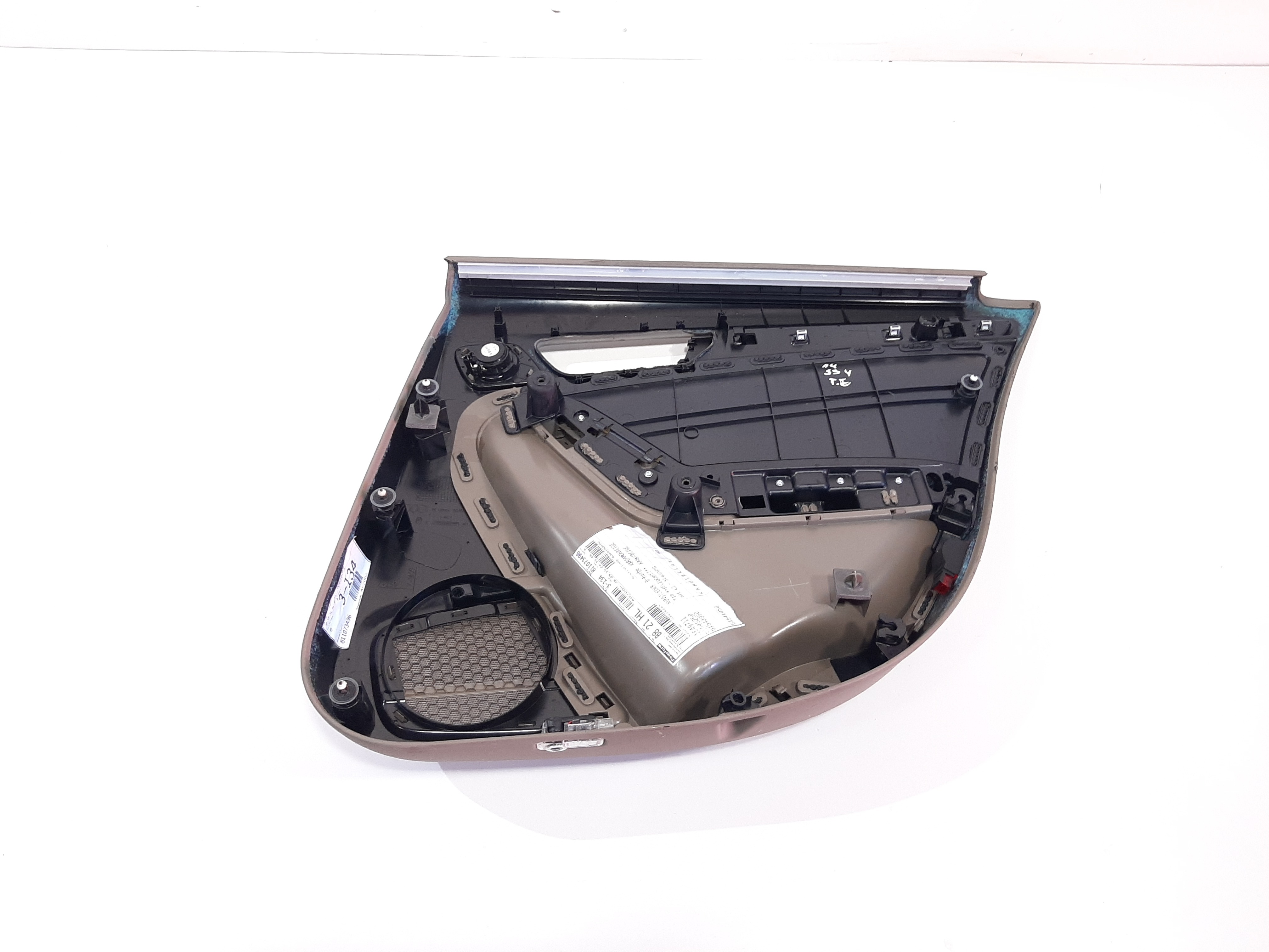 Forro Porta Traseiro Esquerdo Audi A4 B8 2008 2009 A 2015 4