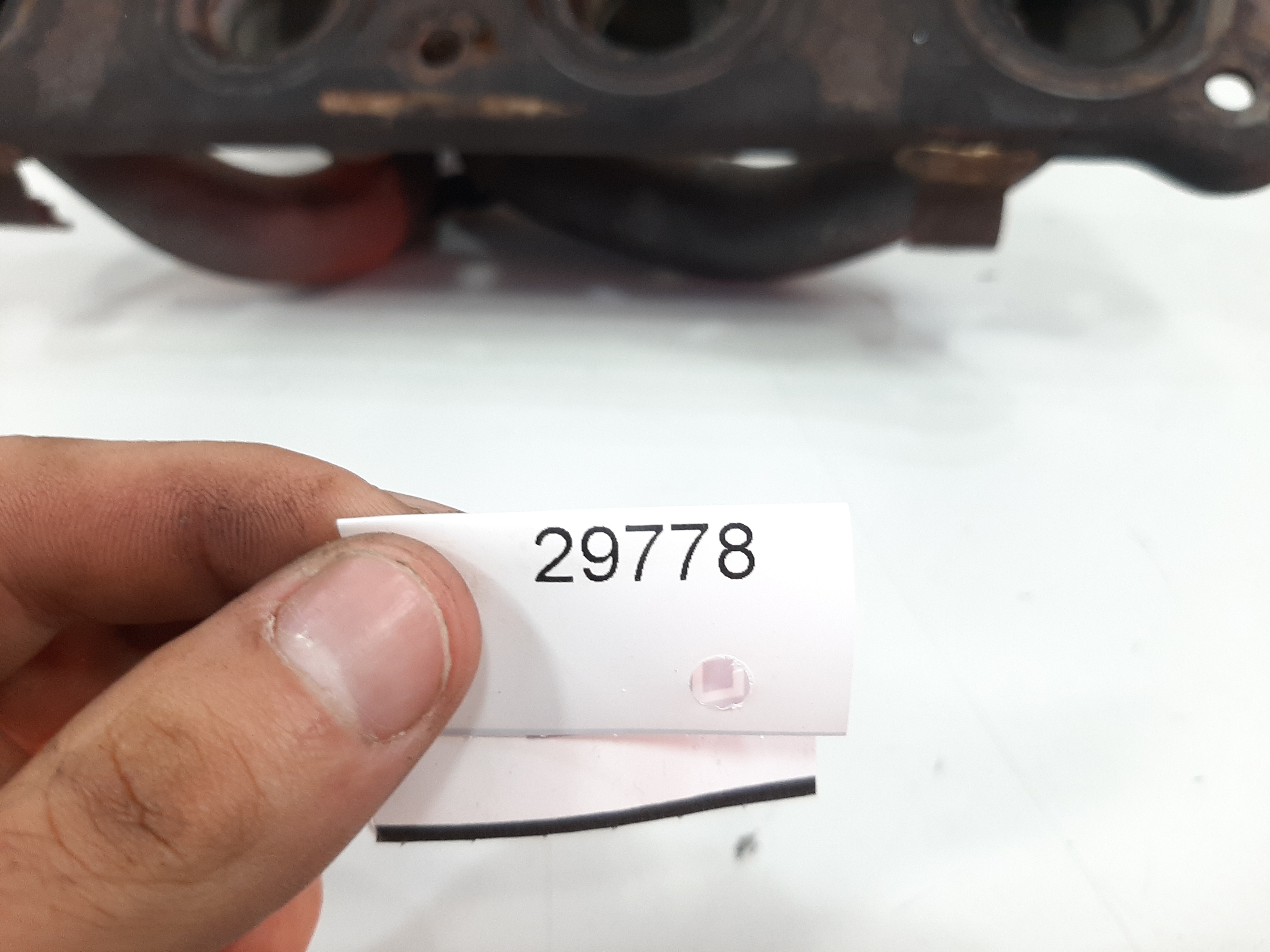 Coletor Escape Nissan Livina 1.8 2010 2011 2012 2013 2014 6