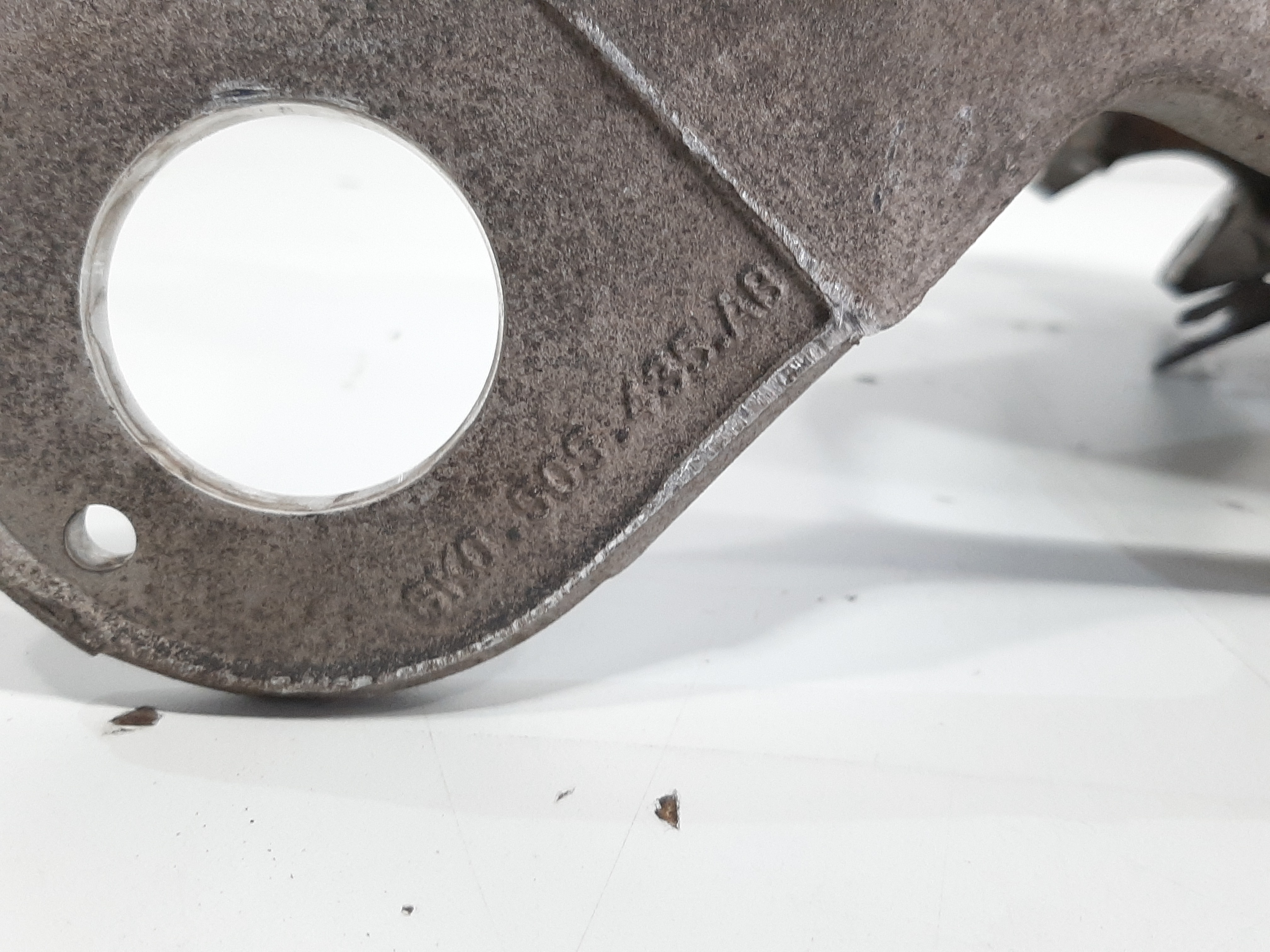 Montante Traseiro Esquerdo Audi A4 1.8 Tfsi 2013 2014 2015 9